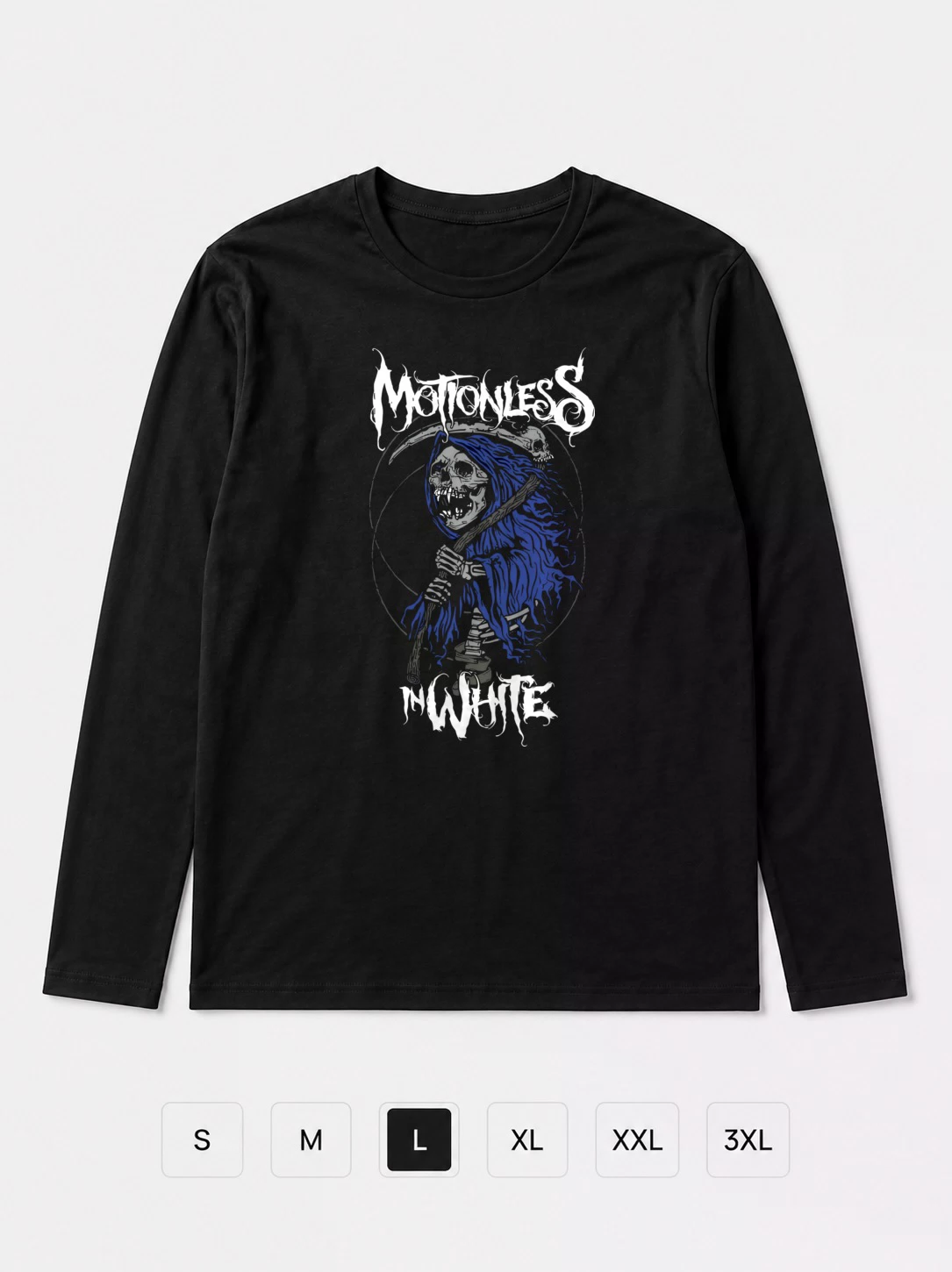 Лонгслив Motionless In White