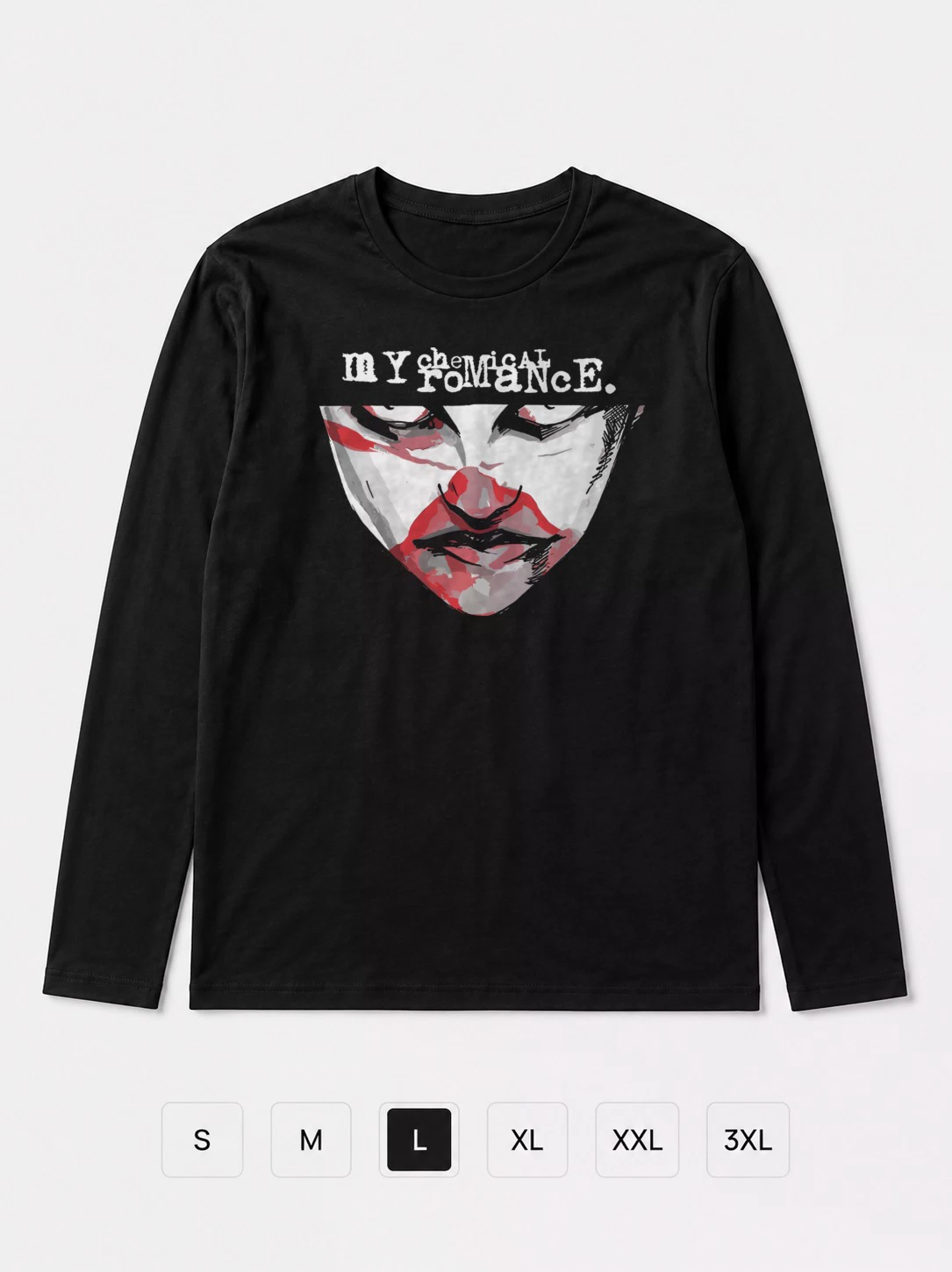 Лонгслив My Chemical Romance