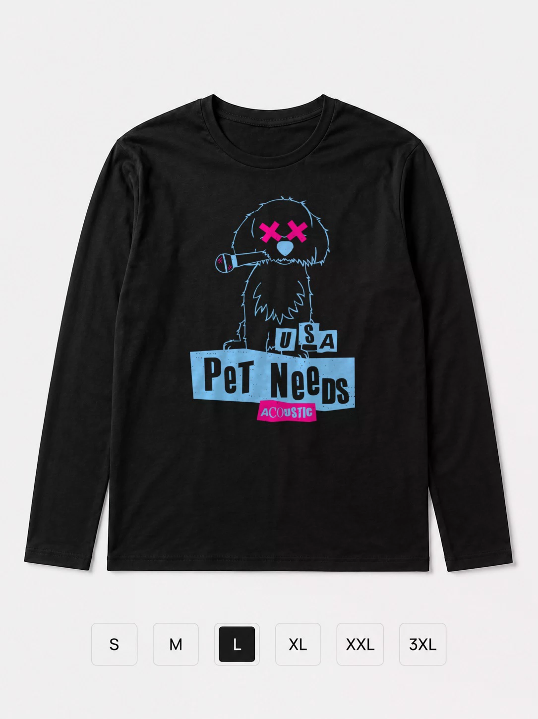 Лонгслив Pet needs