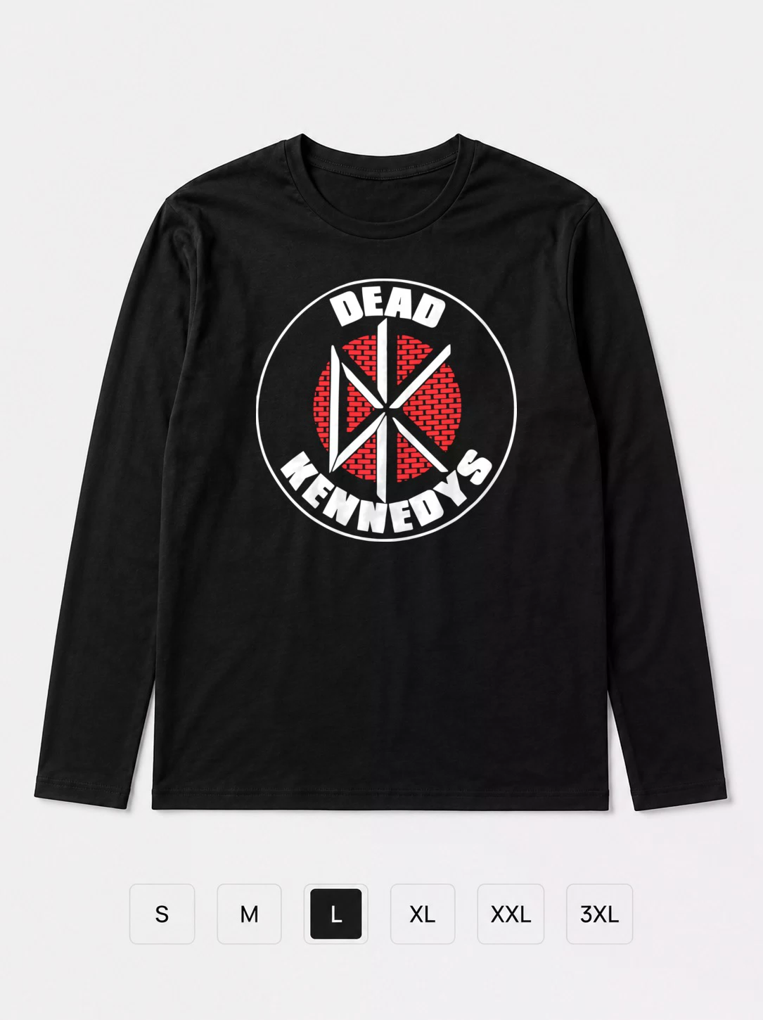 Лонгслив Dead Kennedys