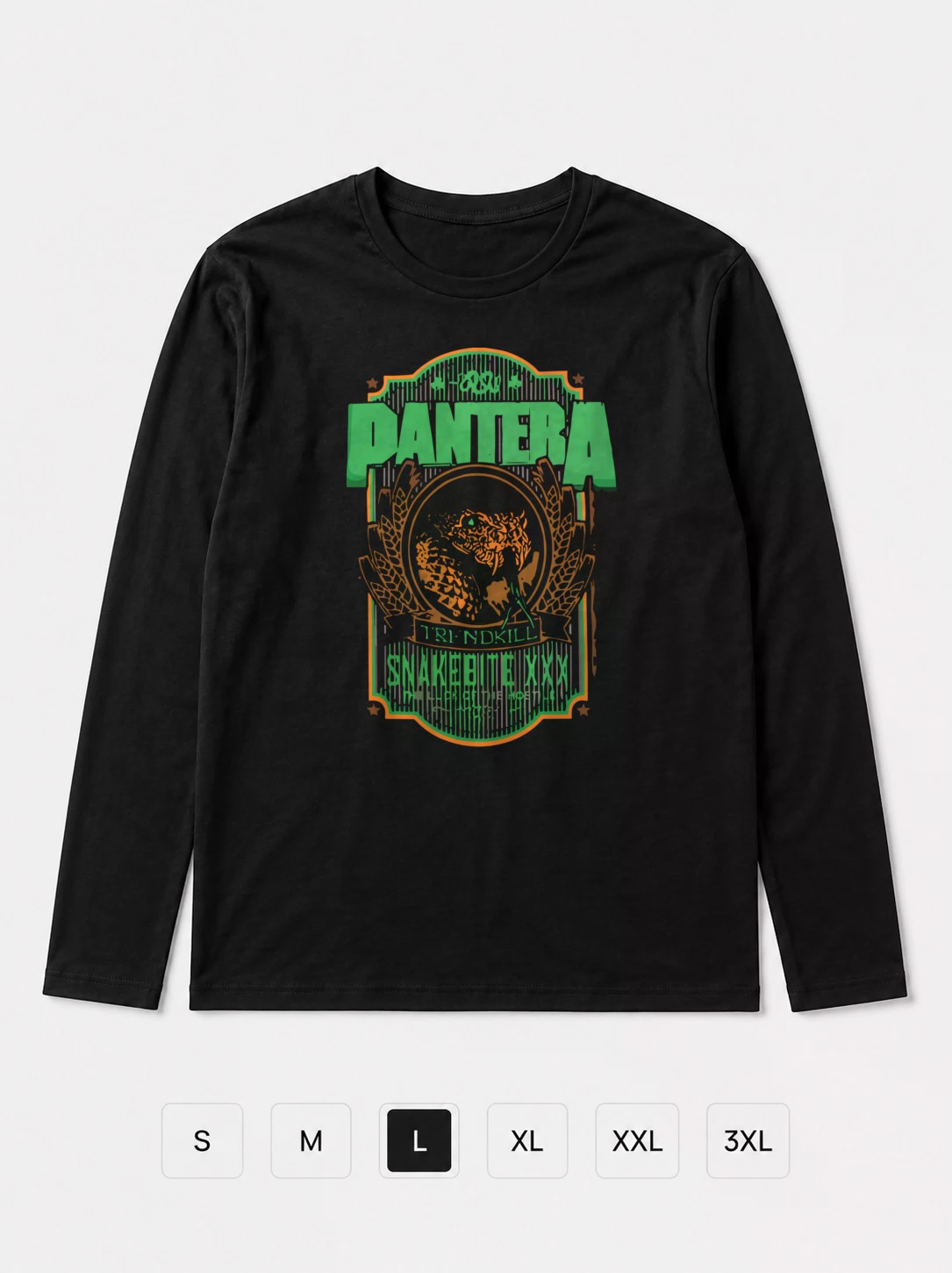 Лонгслив Pantera