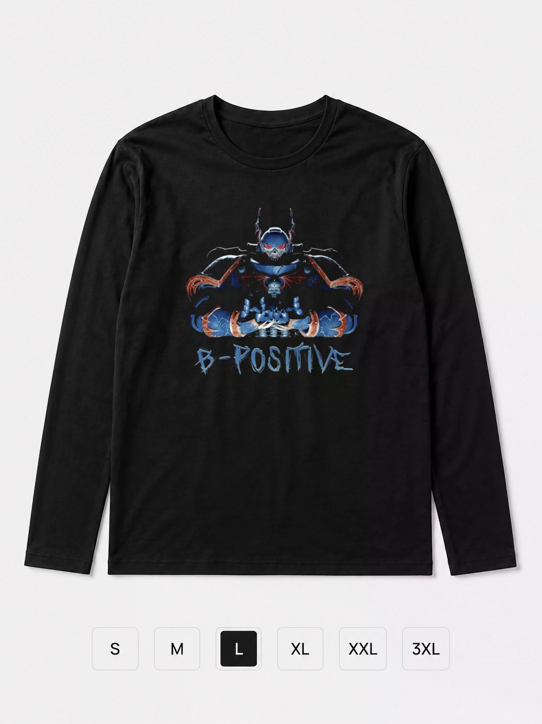 Лонгслив Space King B-Positive