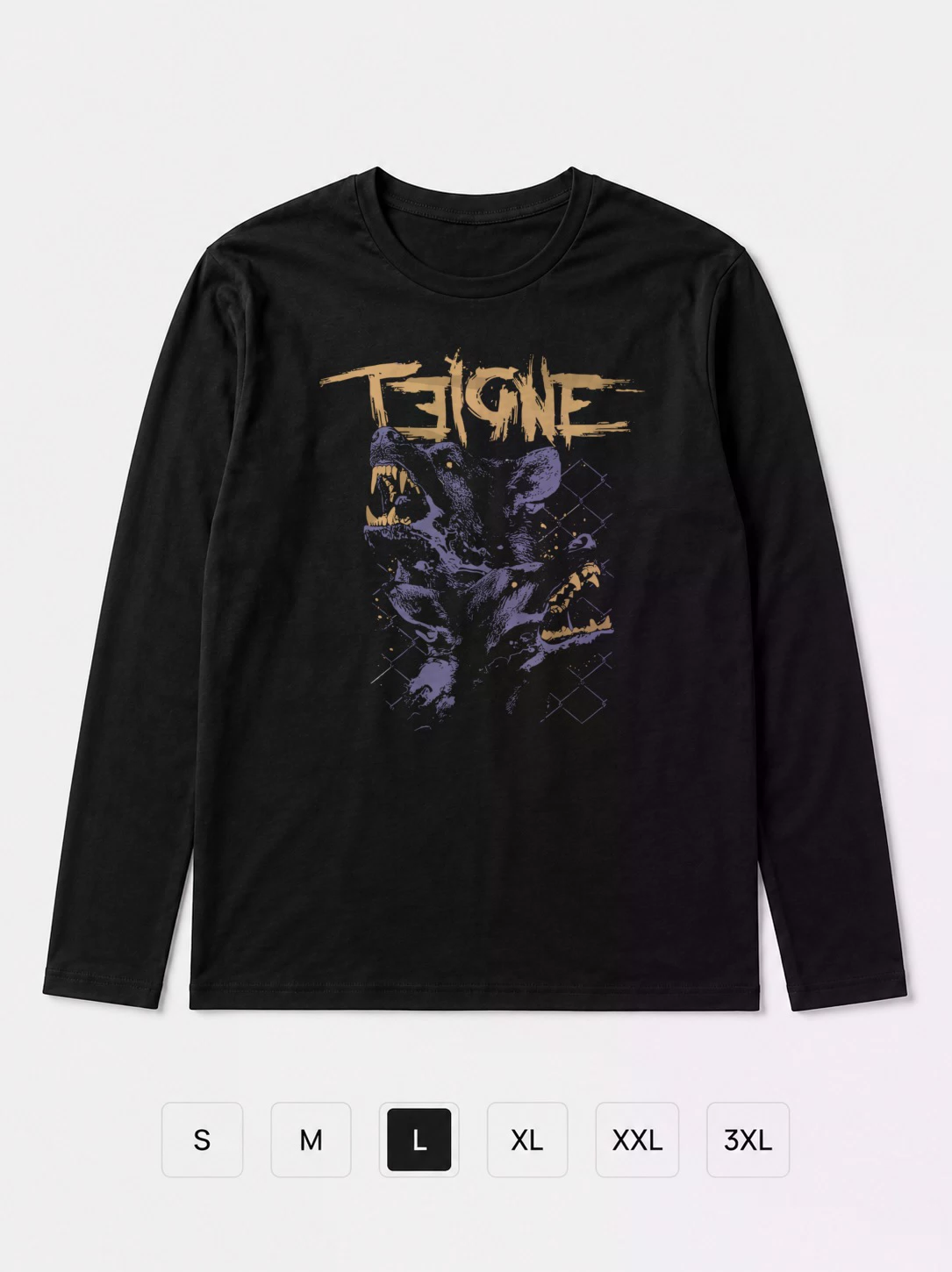 Лонгслив Teigne