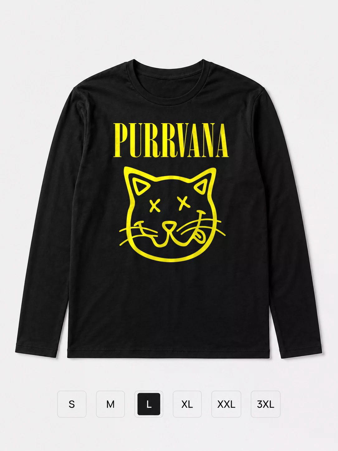 Лонгслив Purrvana