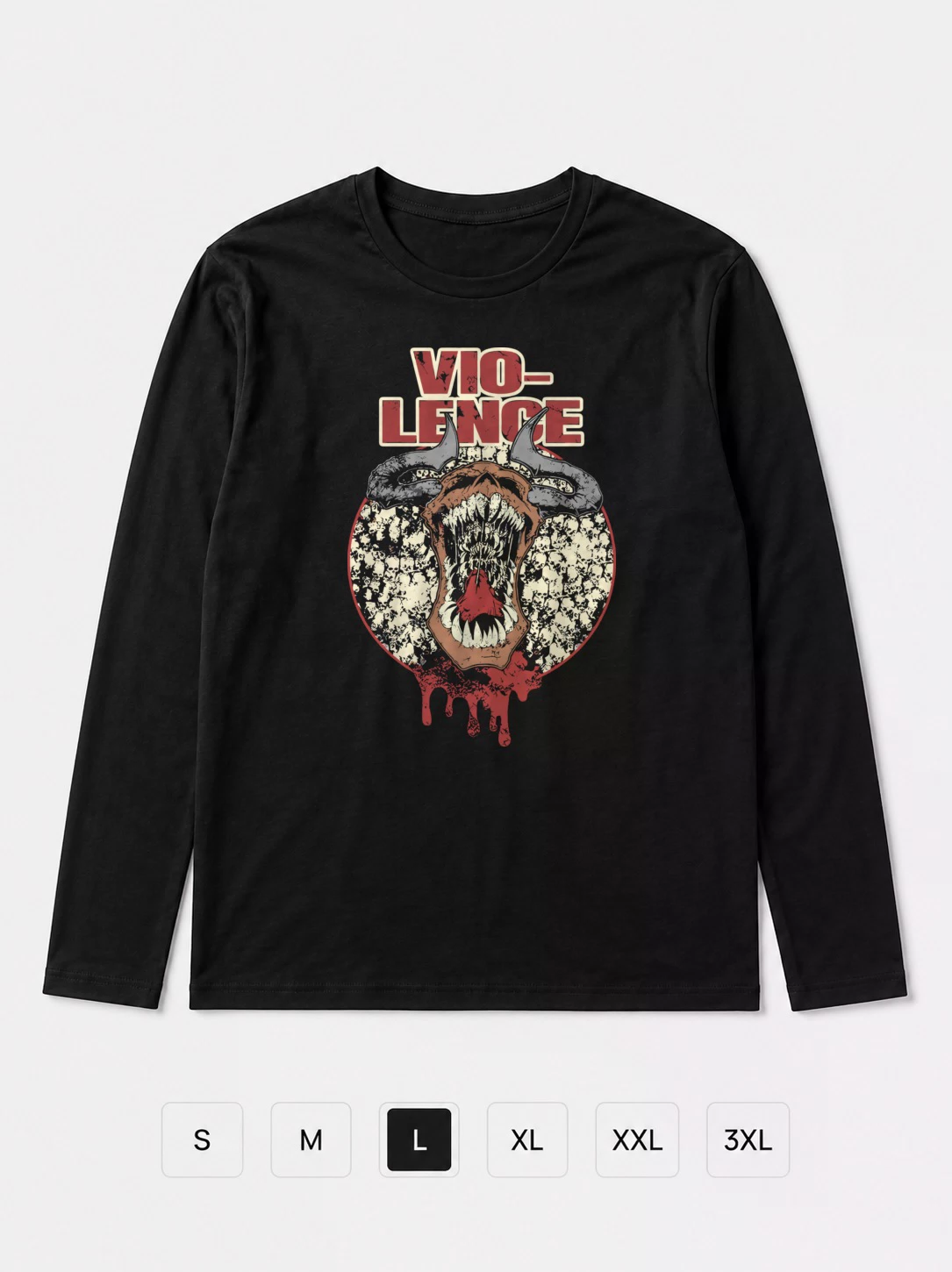 Лонгслив VIO-lence