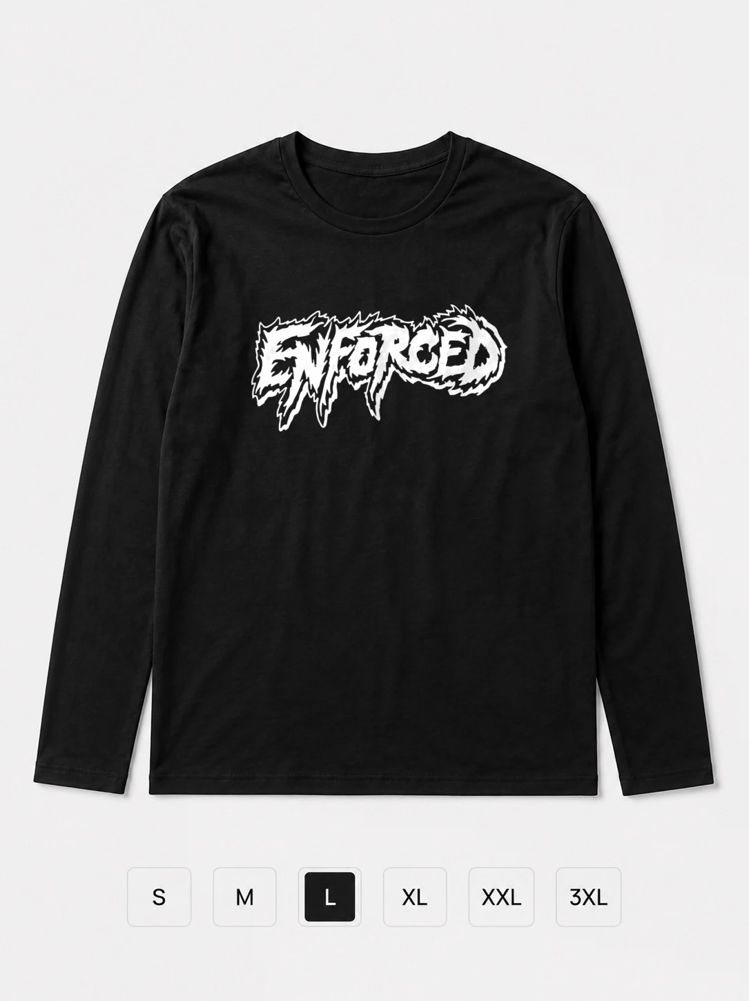 Лонгслив Enforced