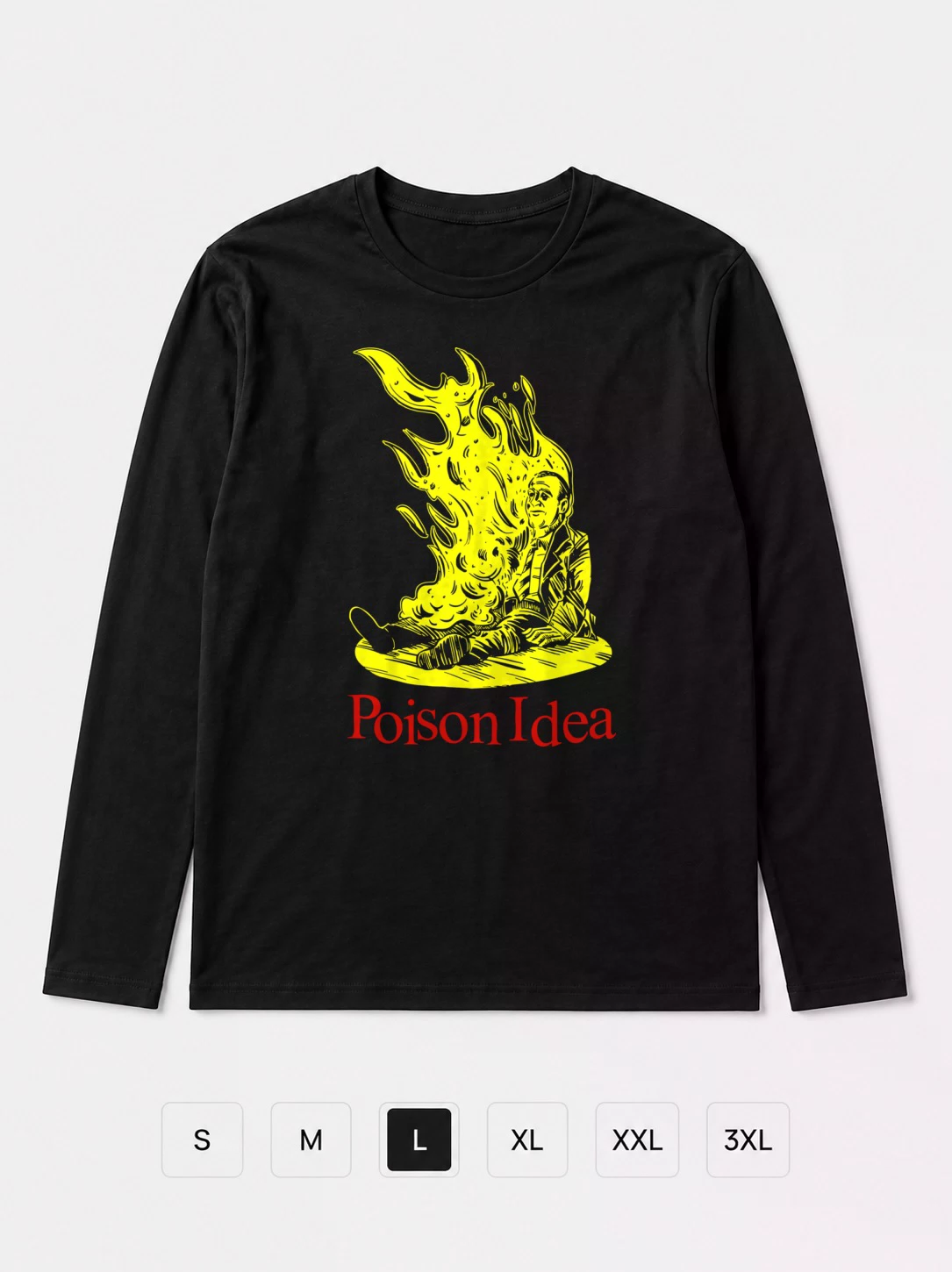 Лонгслив Poison Idea