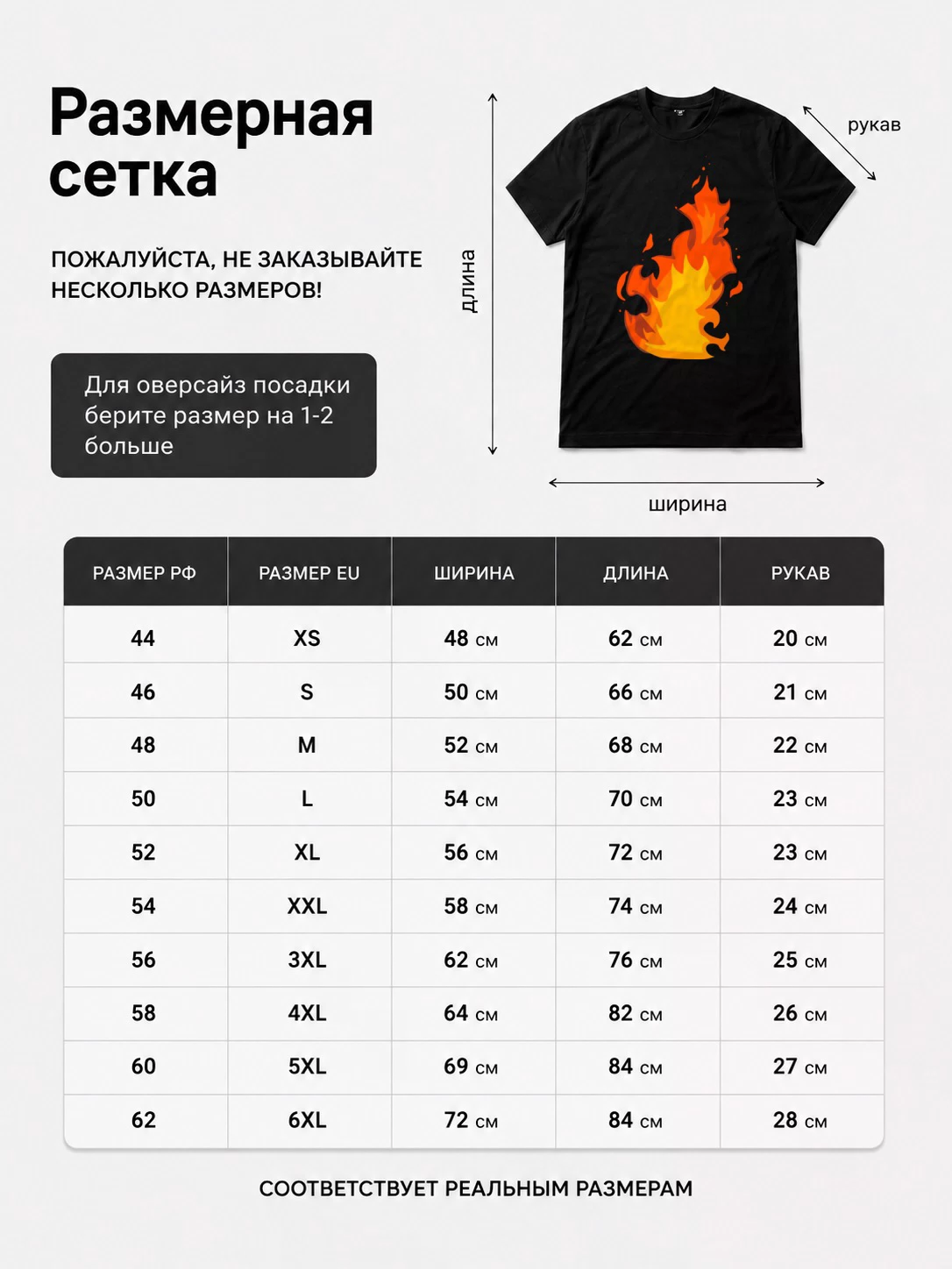 Детали: Футболка Fire