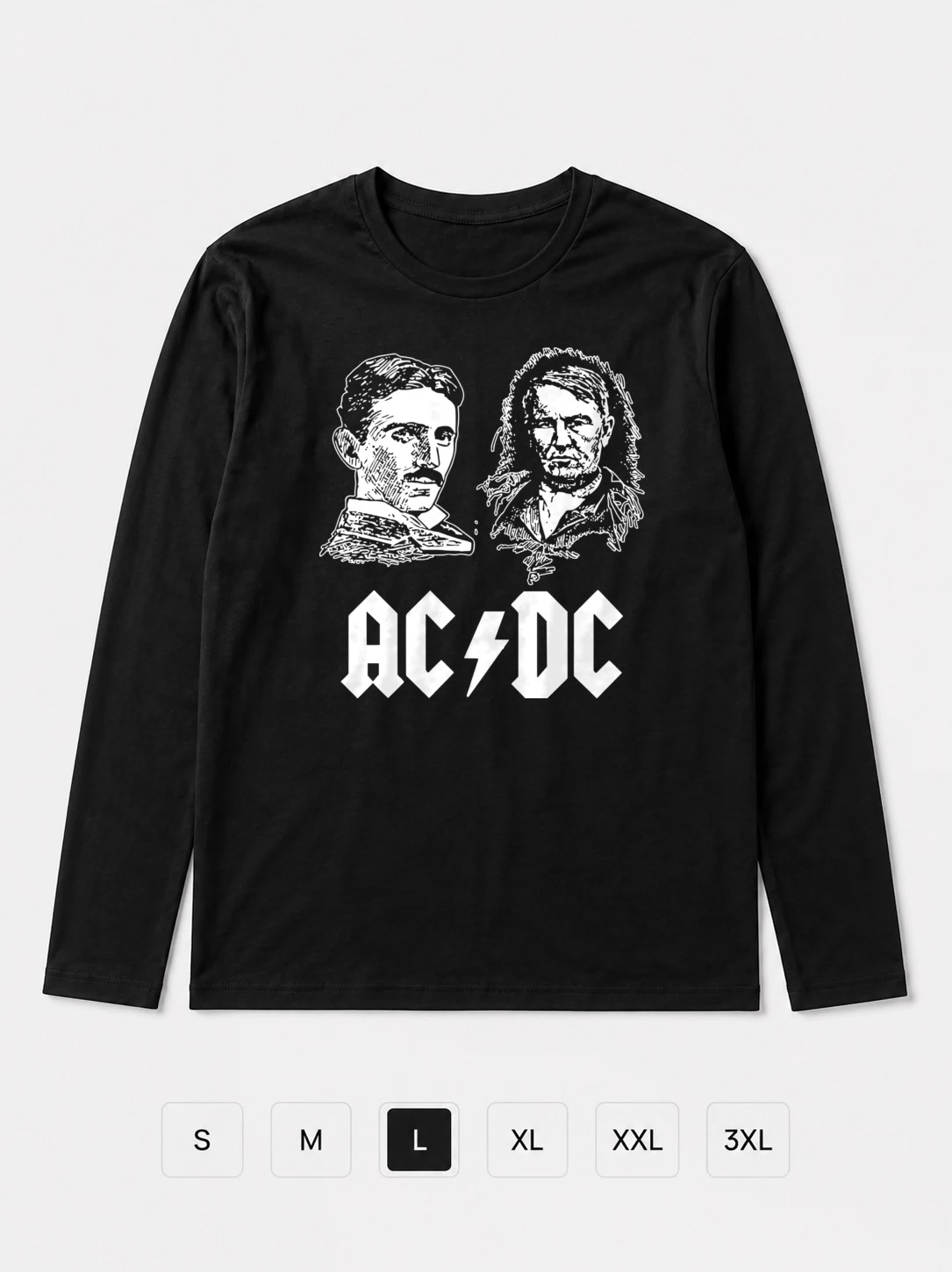 Лонгслив ACDC