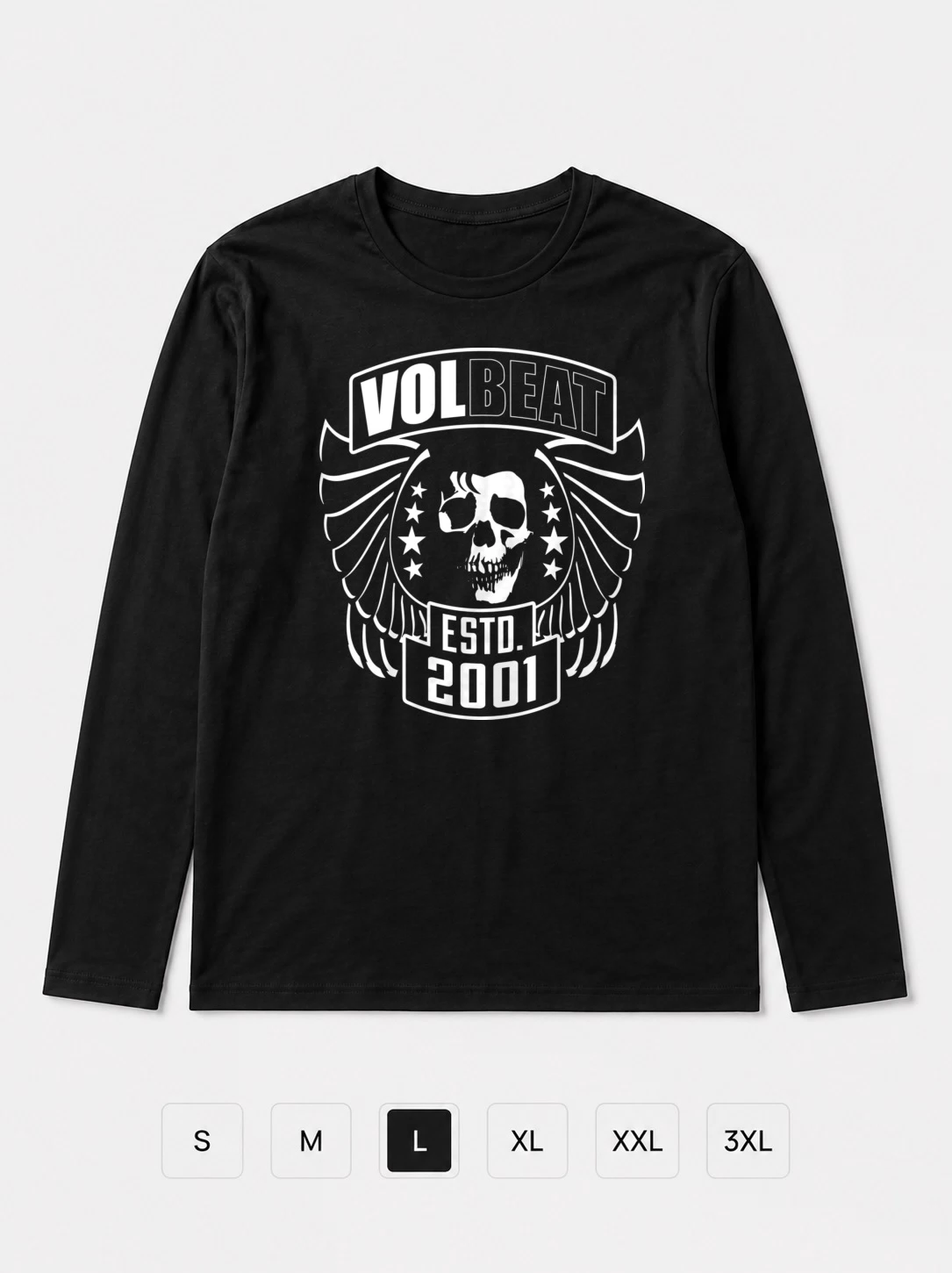 Лонгслив Volbeat