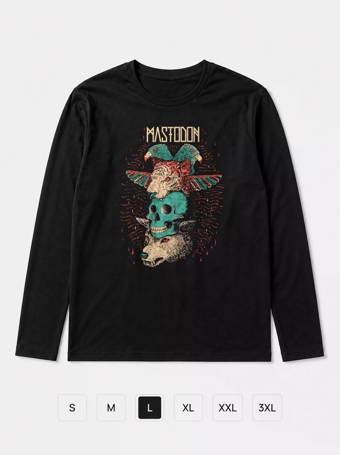 Лонгслив Mastodonon