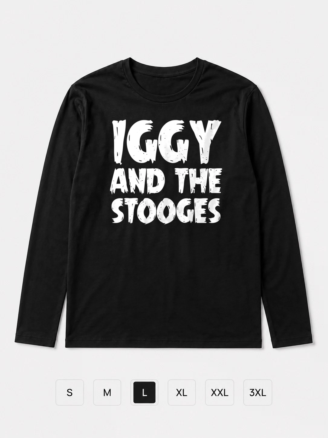 Лонгслив Iggy And The Stooges