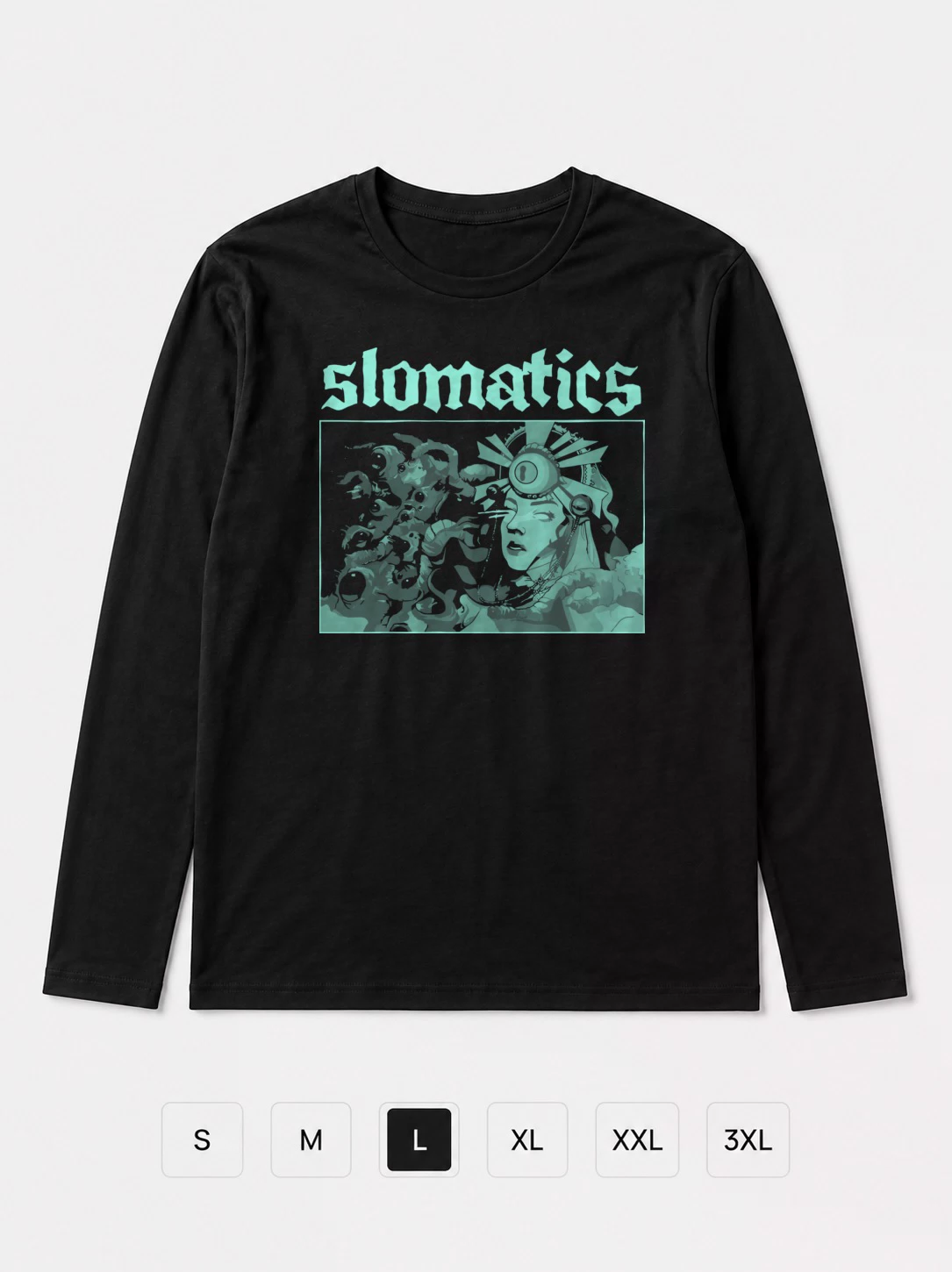 Лонгслив Slomatics