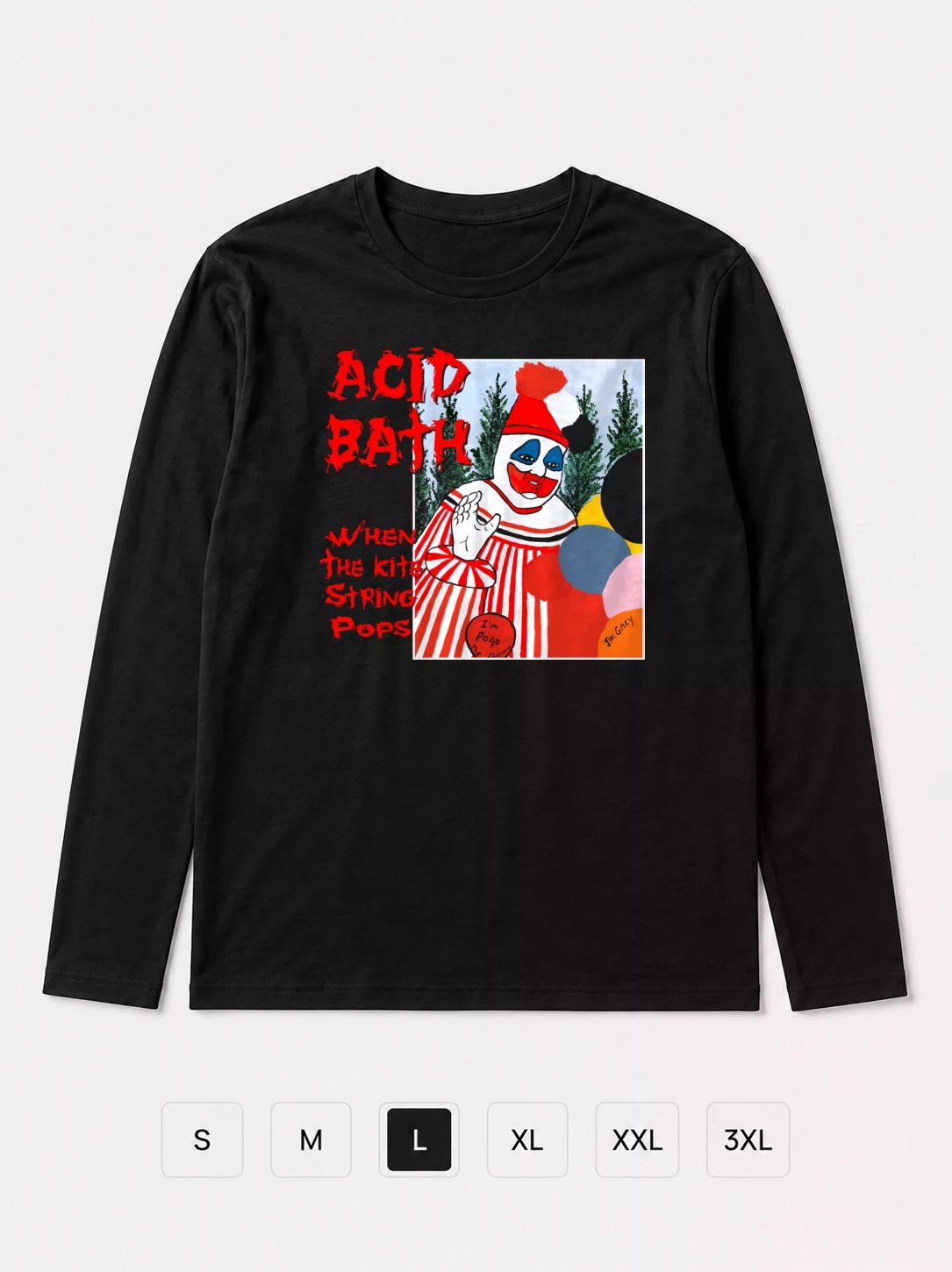 Лонгслив Acid Bath