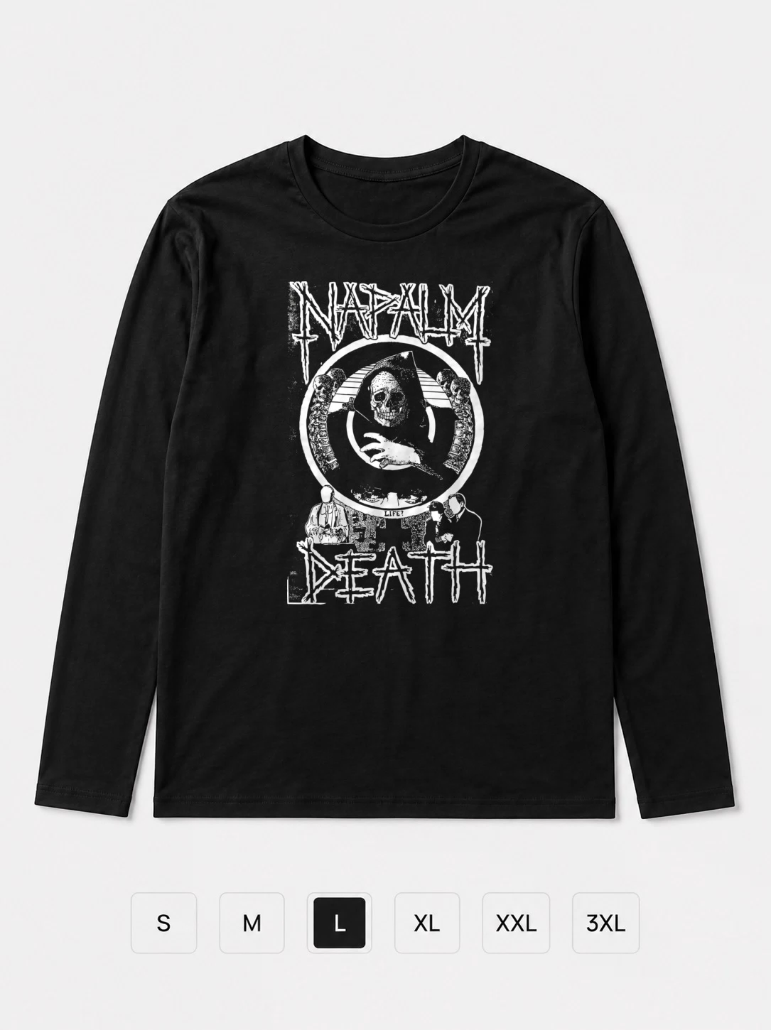 Лонгслив Napalm Death