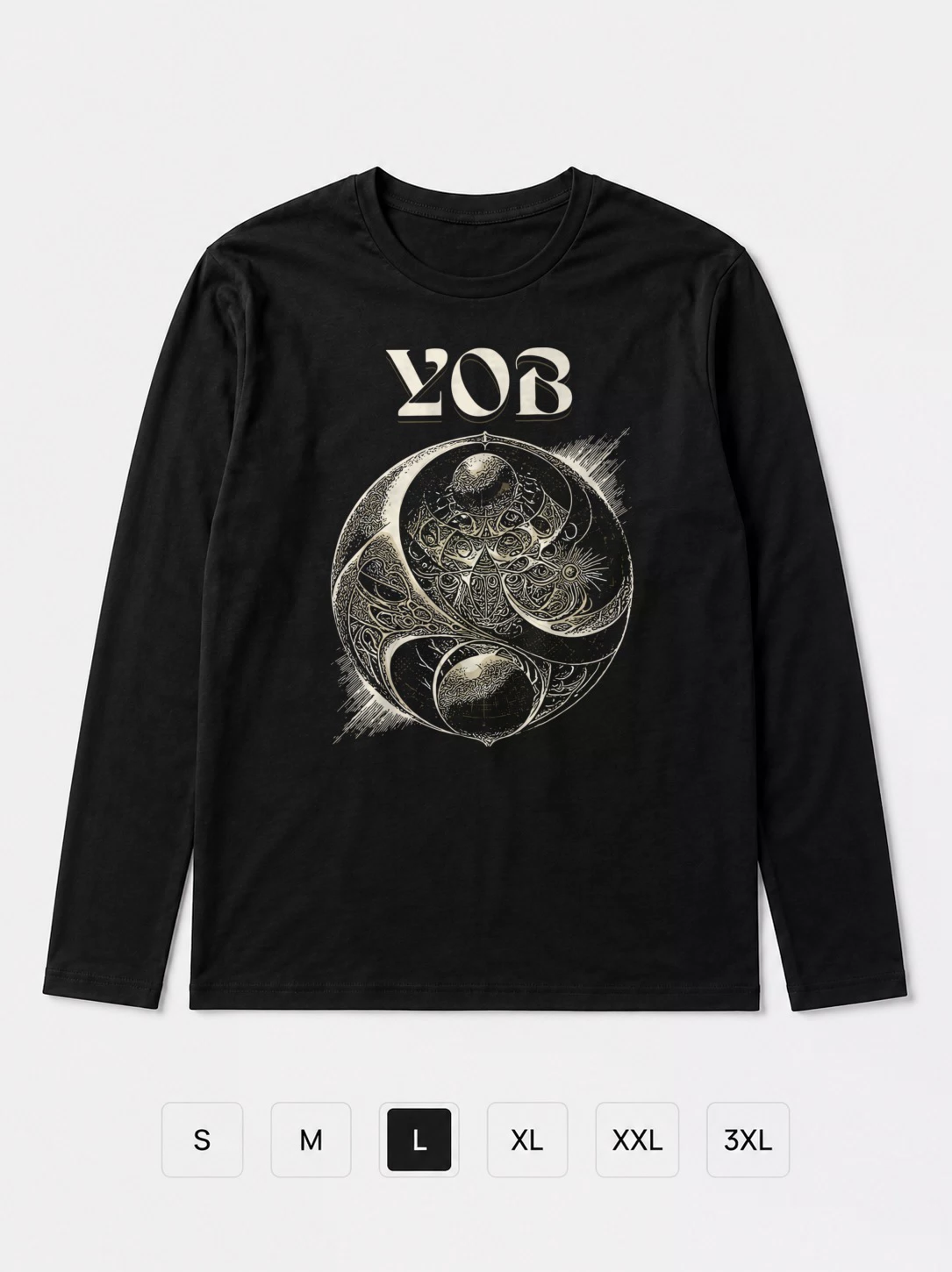 Лонгслив Yob