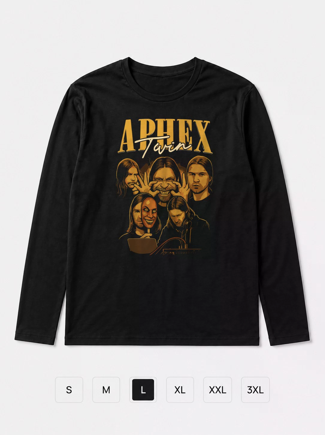 Лонгслив Aphex Twin