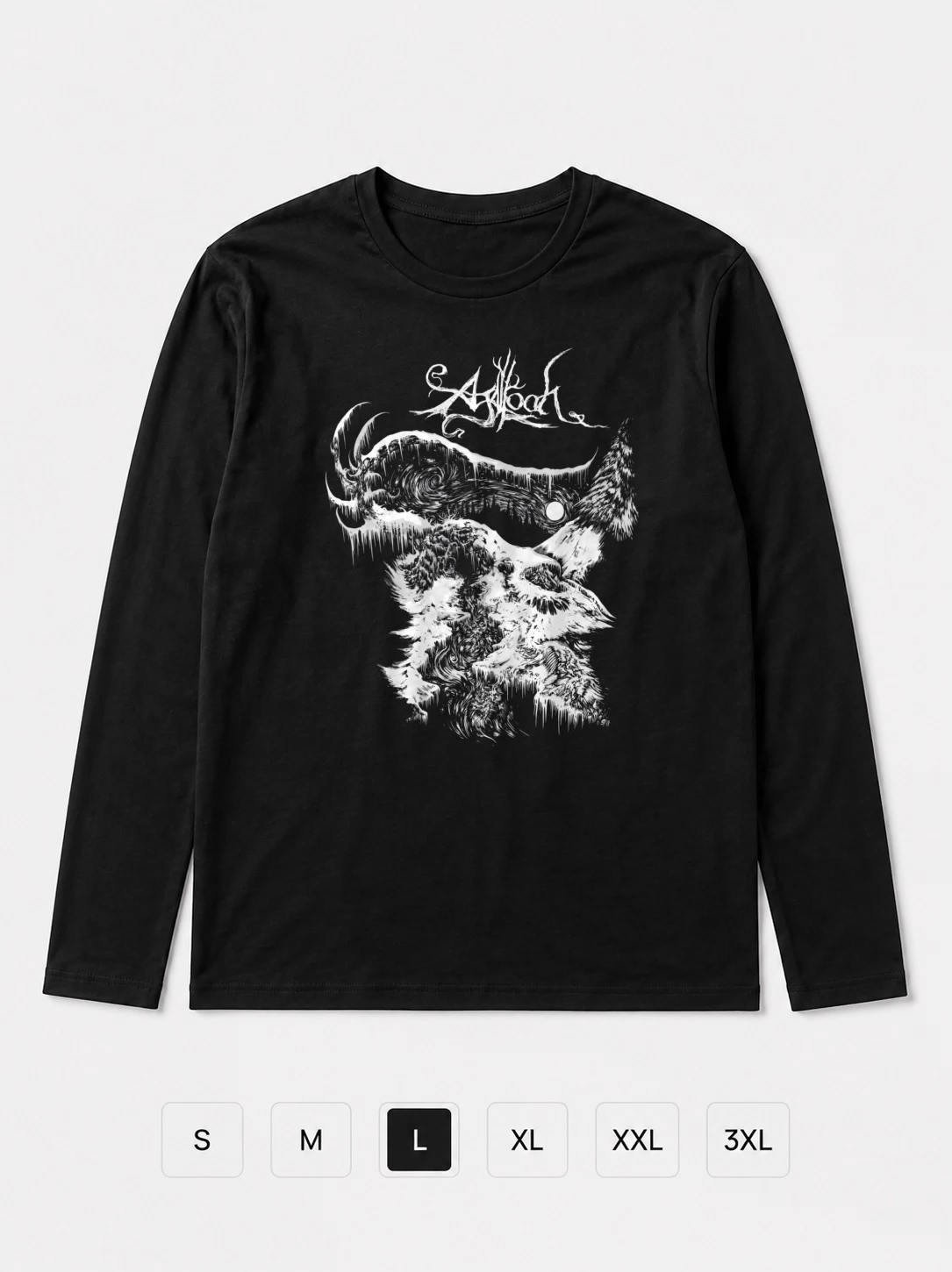 Лонгслив Agalloch