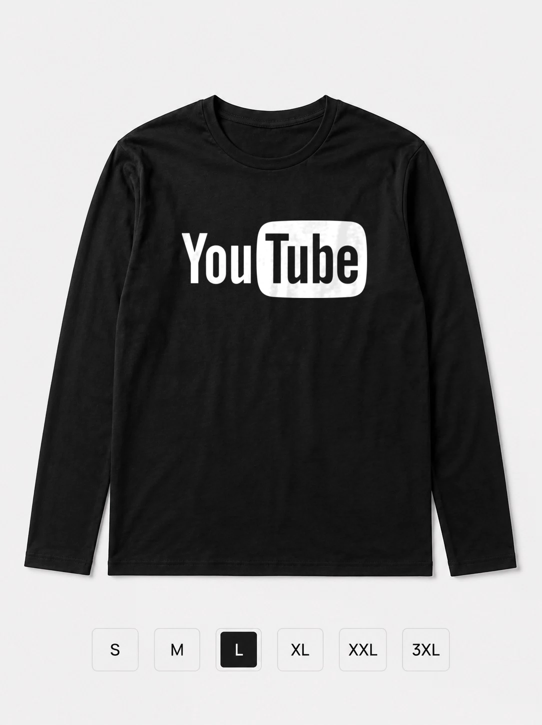 Лонгслив Youtube