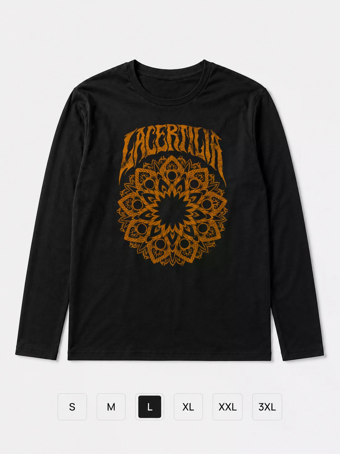 Лонгслив Lacertilia