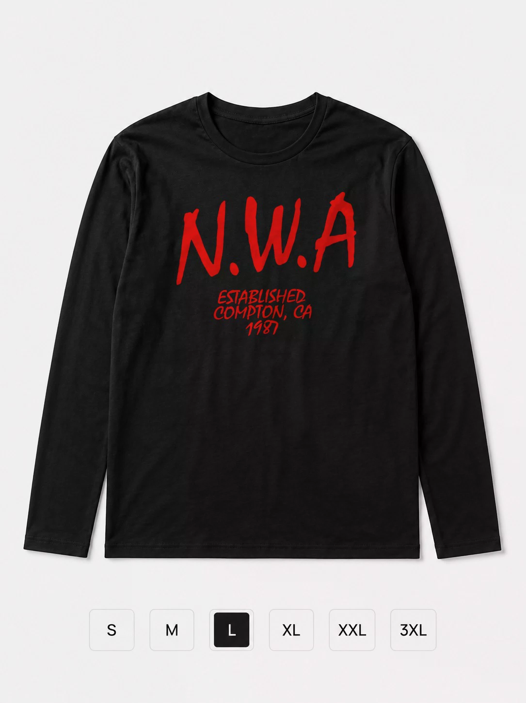 Лонгслив N.W.A