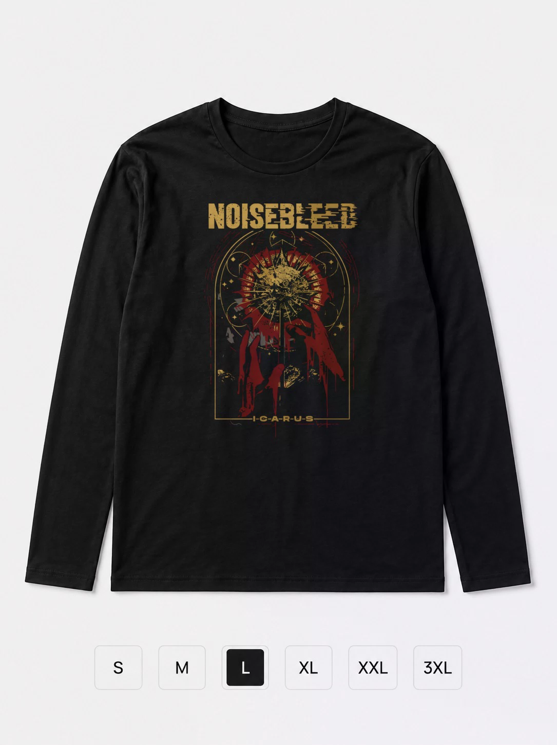 Лонгслив Noisebleed