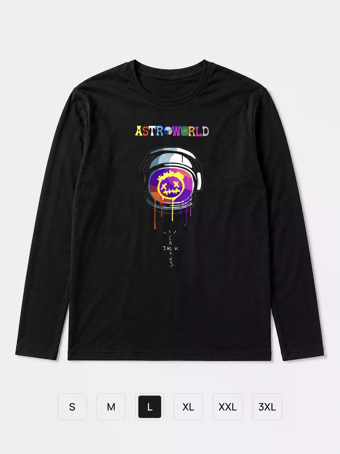 Лонгслив Astroworld, Тревис Скотт
