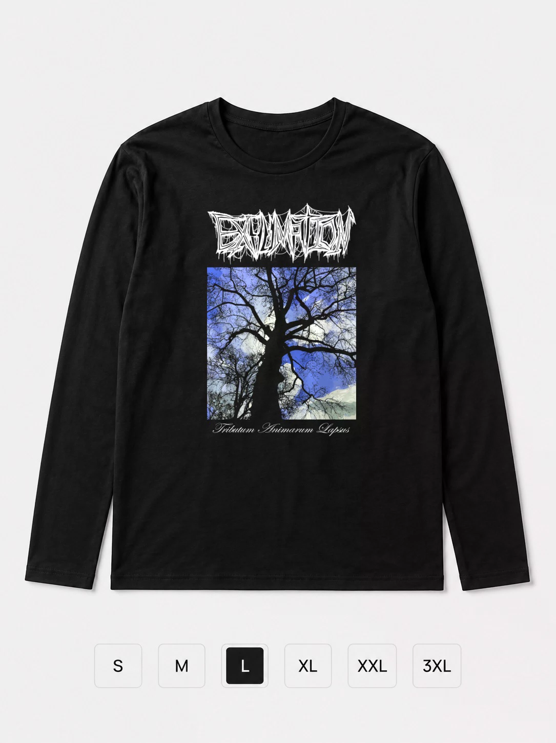 Лонгслив Exhumation