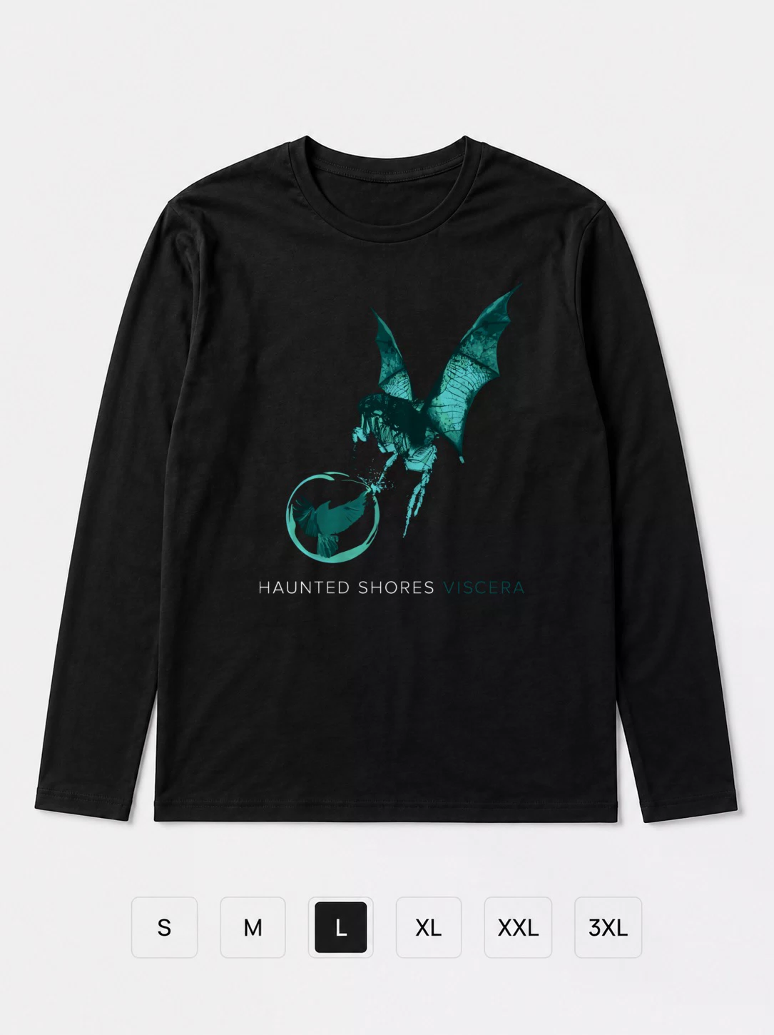 Лонгслив Haunted shores
