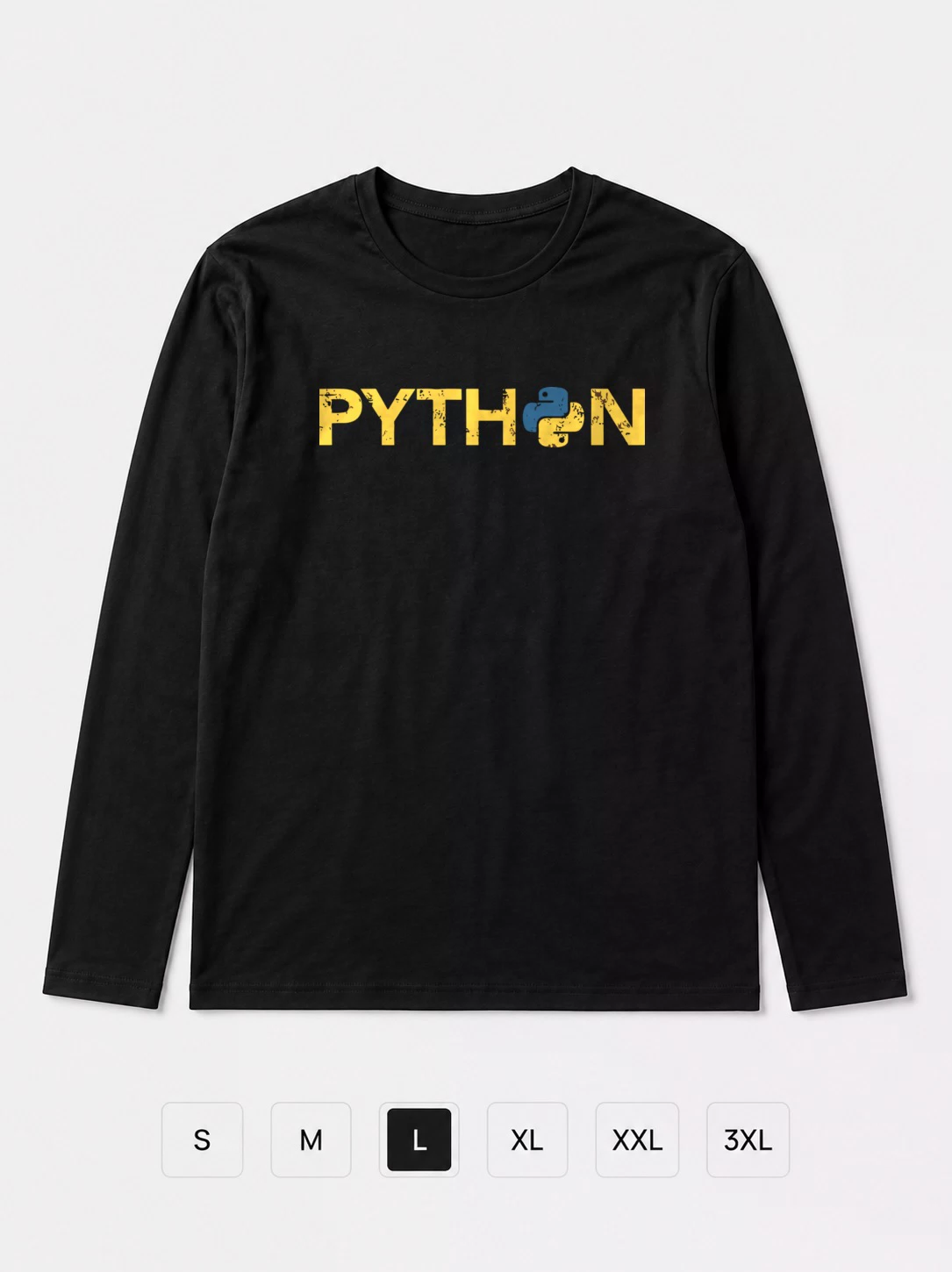 Лонгслив Python