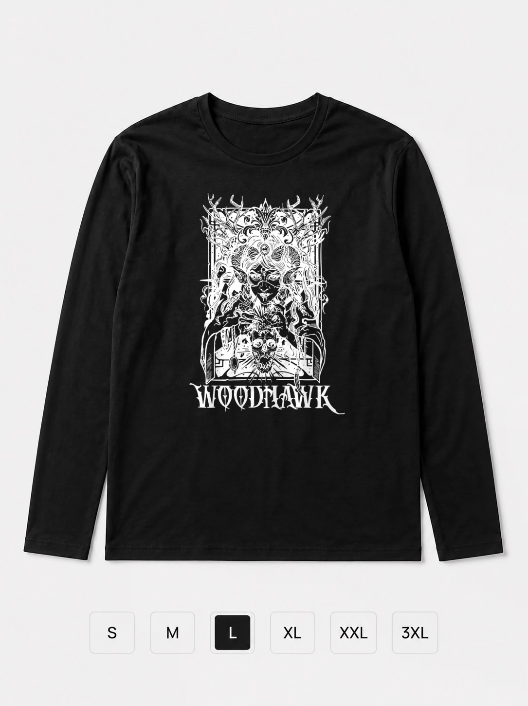 Лонгслив Woodhawk
