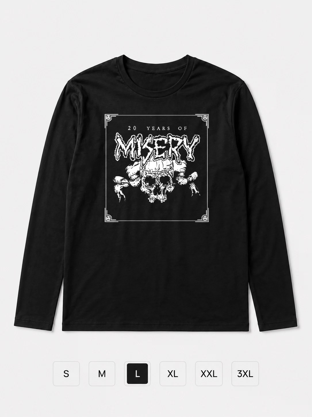 Лонгслив Misery