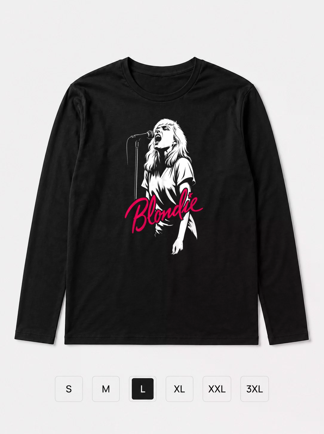 Лонгслив Blondie