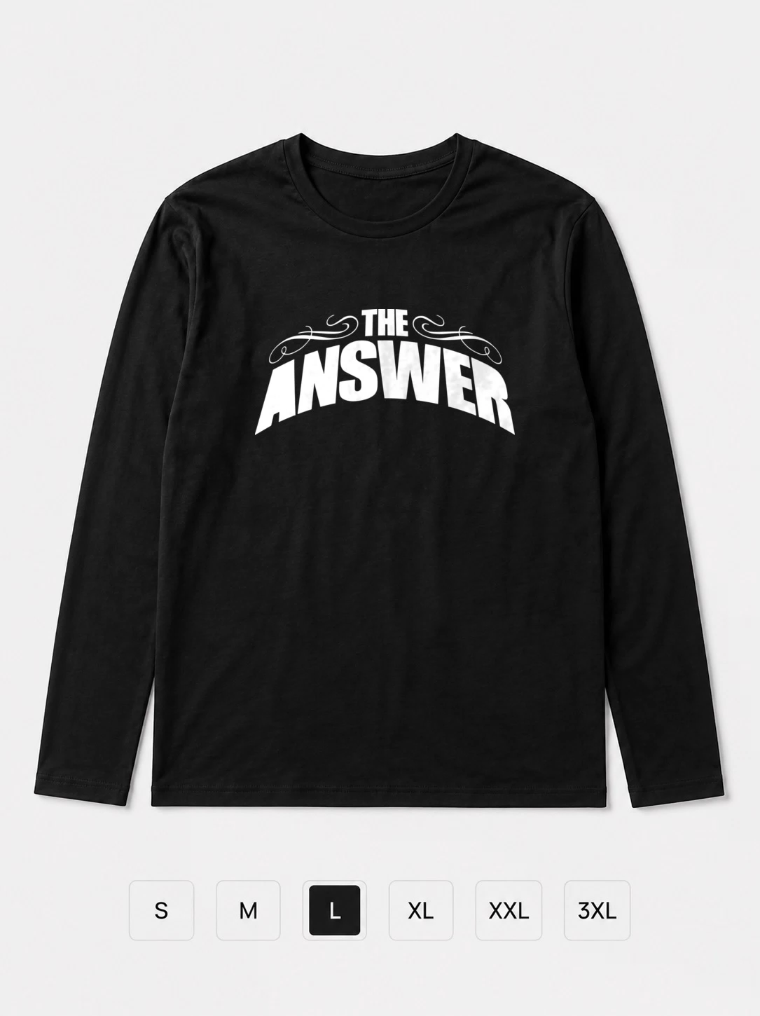 Лонгслив The answer