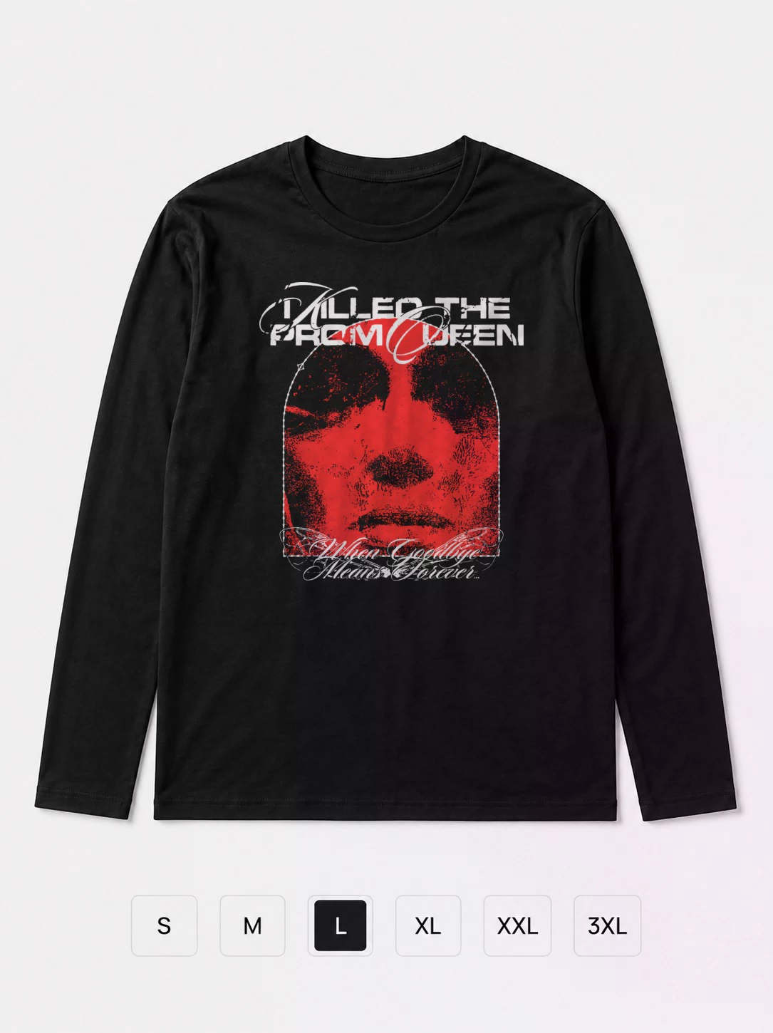 Лонгслив I Killed The Prom Queen