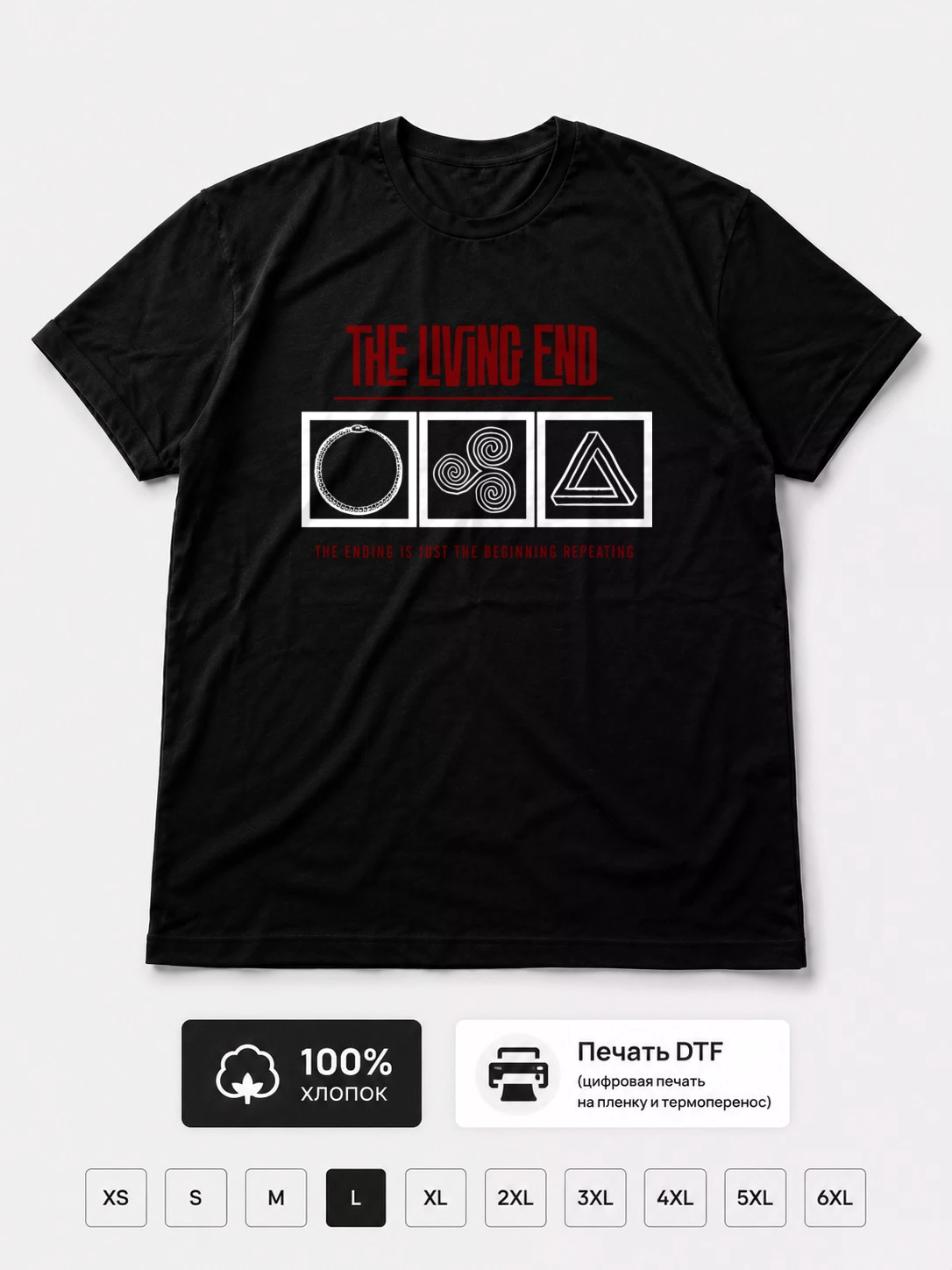 Футболка The Living End