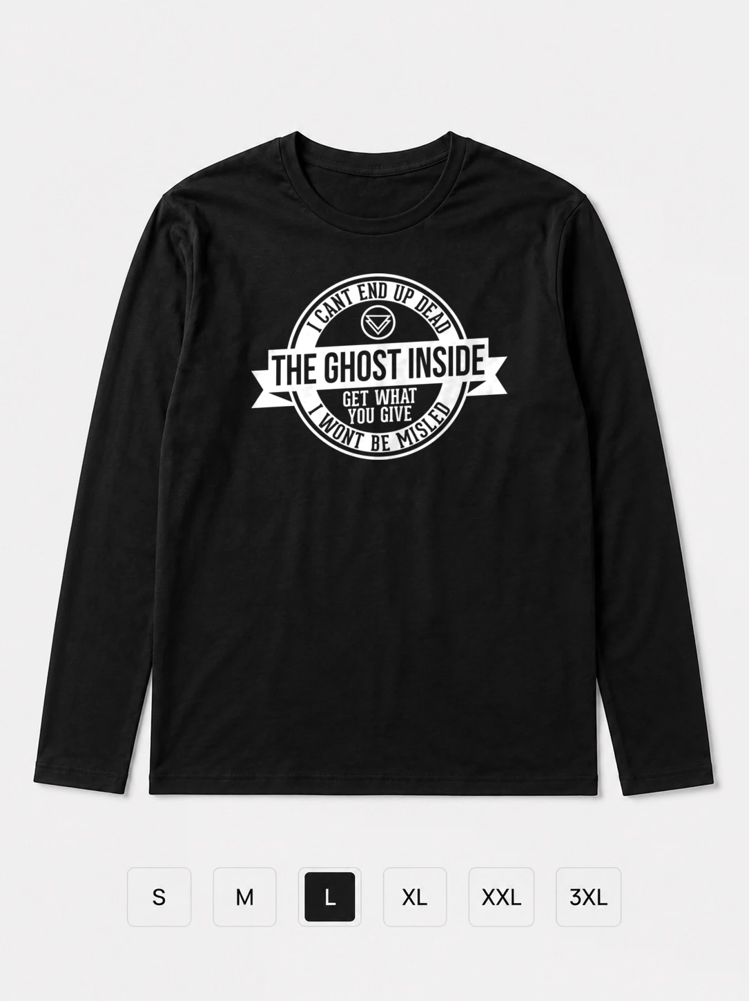 Лонгслив The Ghost Inside