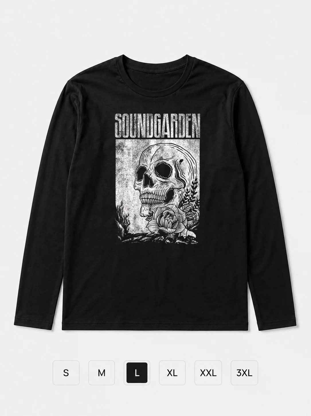 Лонгслив Soundgarden