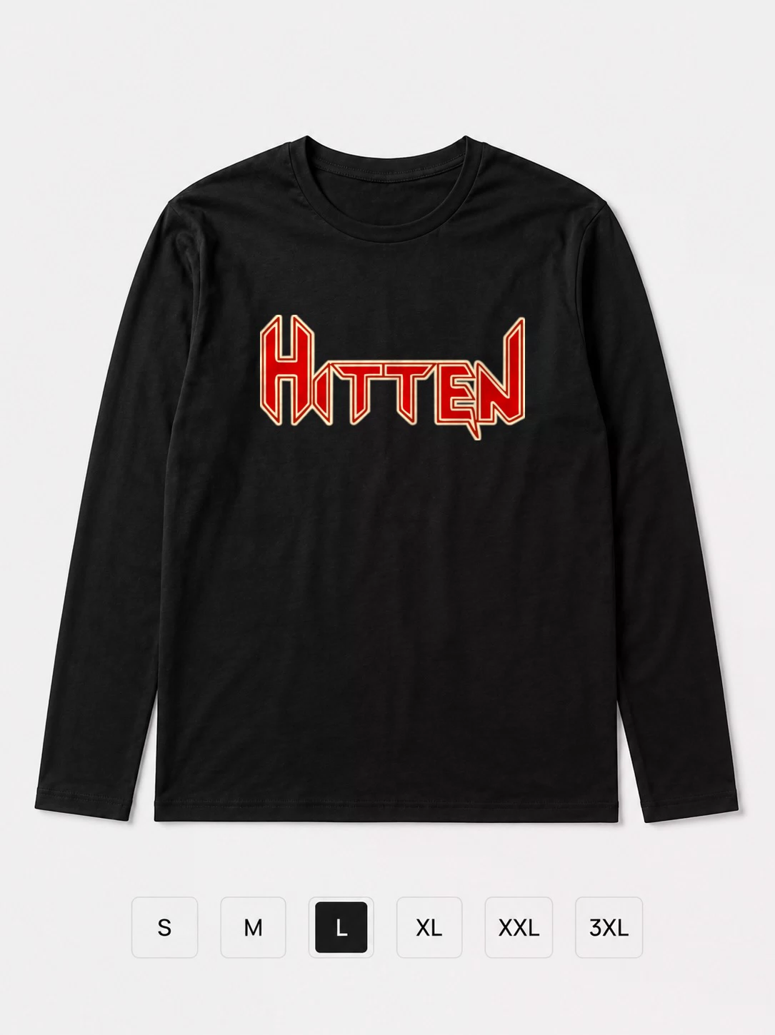 Лонгслив HITTEN