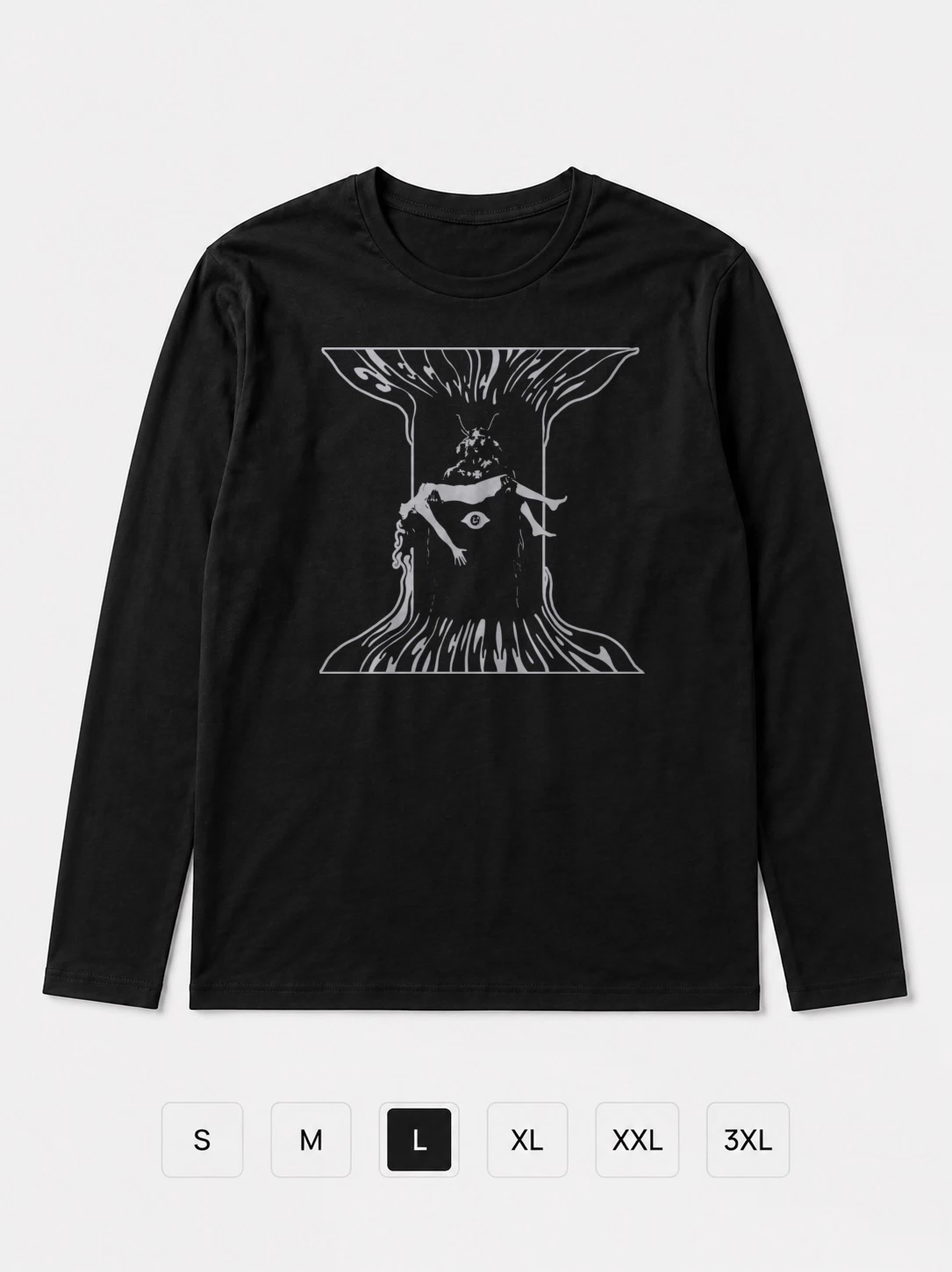 Лонгслив Electric Wizard