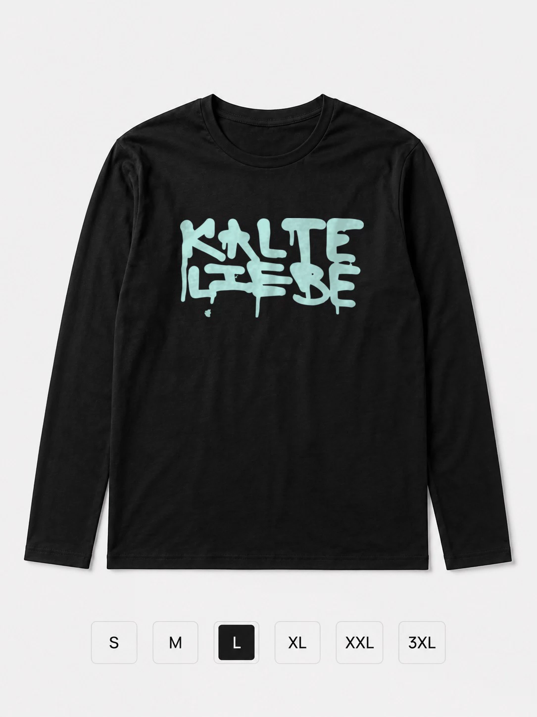 Лонгслив Kalte liebe