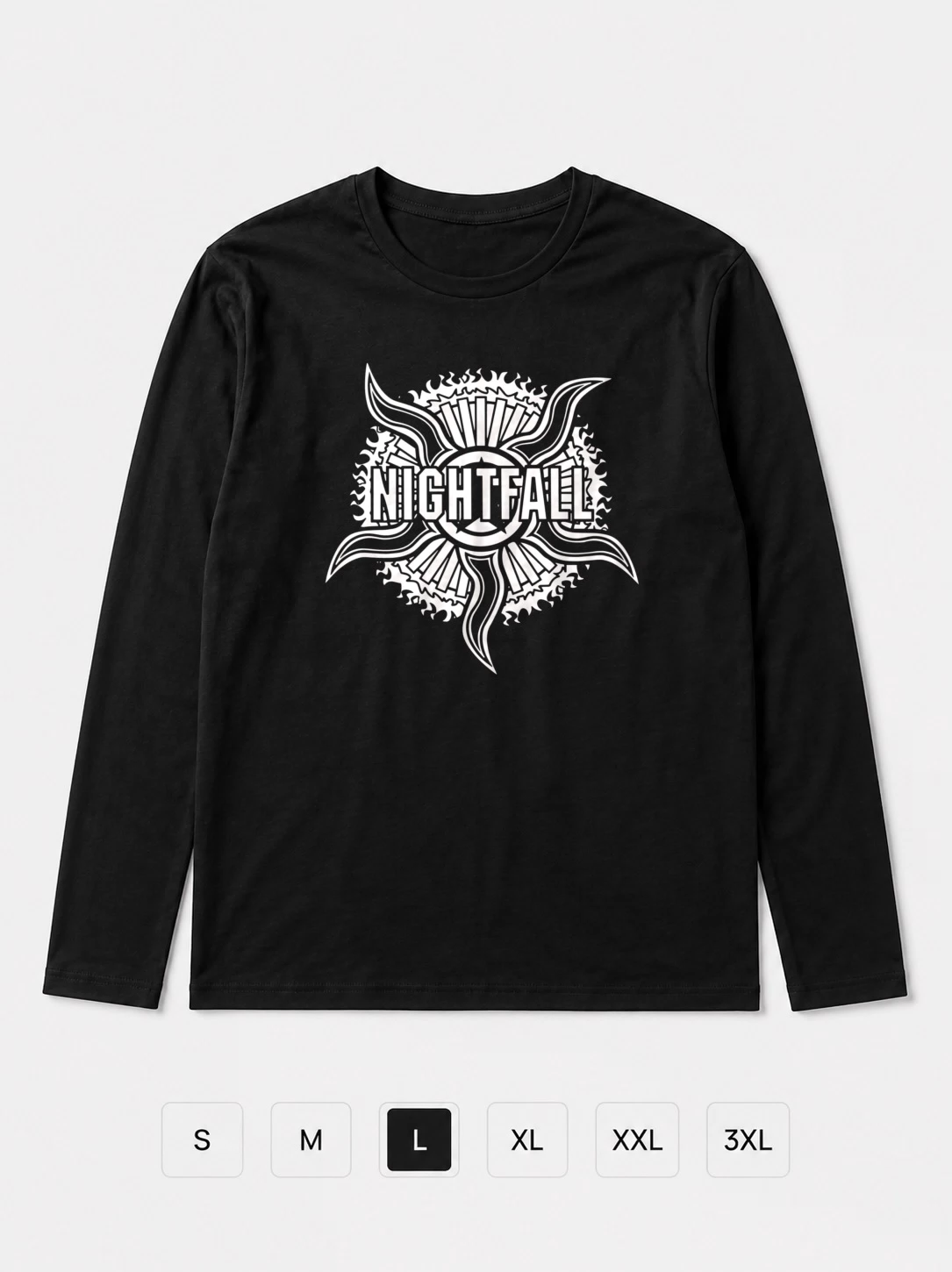 Лонгслив Nightfall