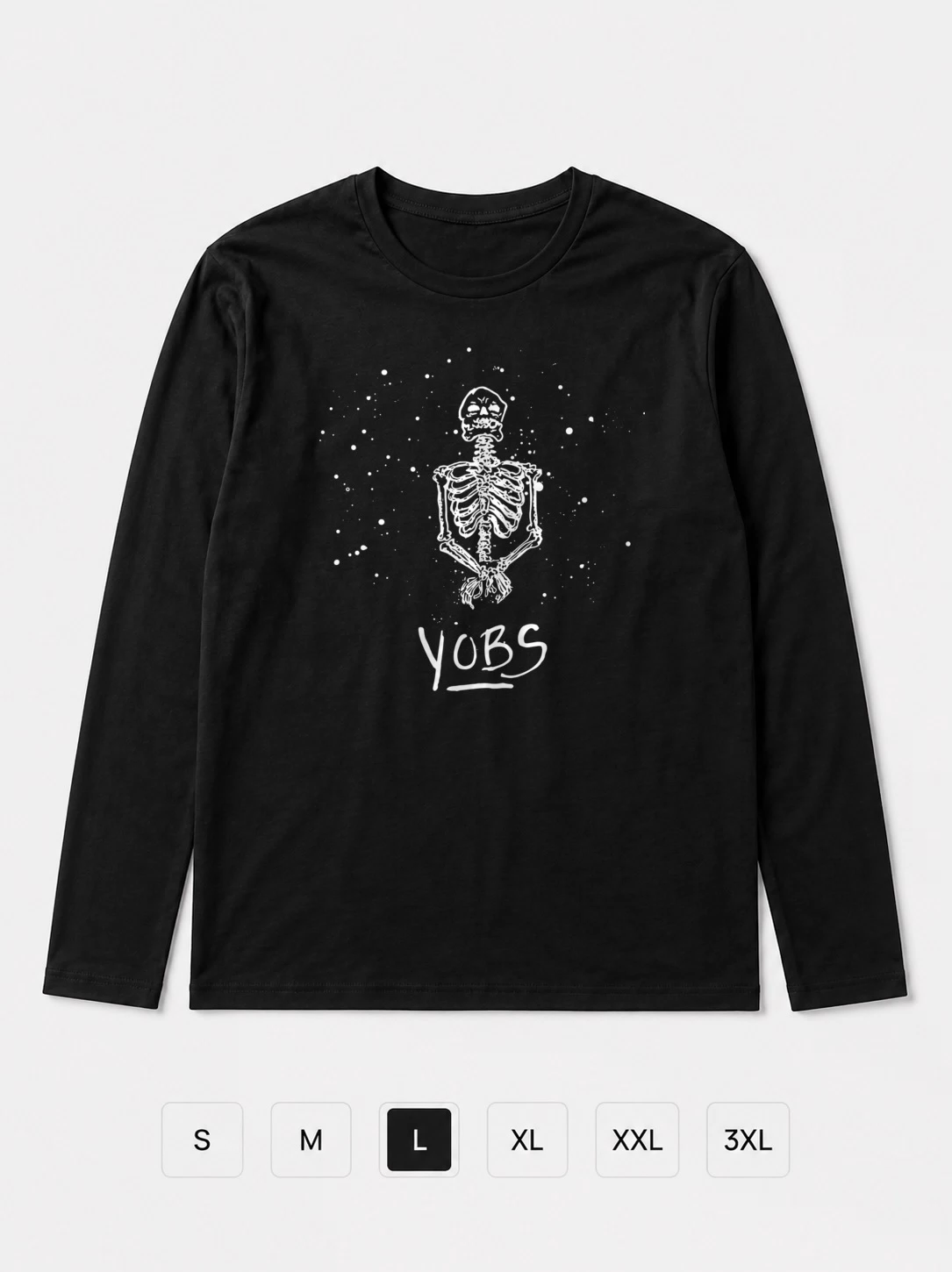 Лонгслив Yobs