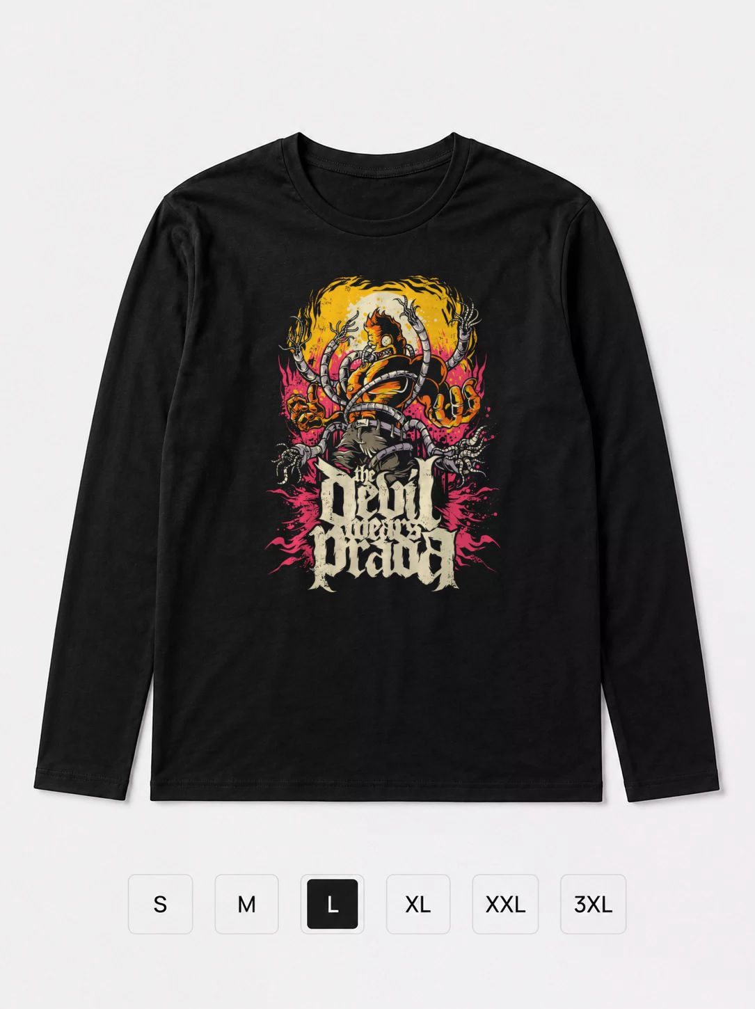 Лонгслив The FDevil Wears Prada