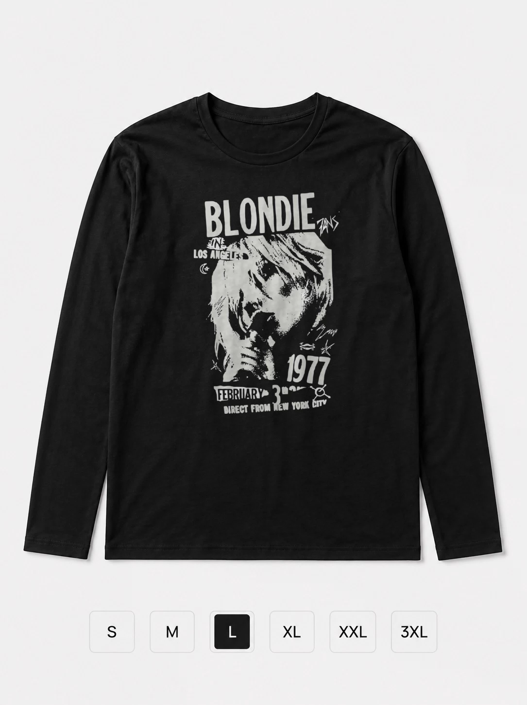 Лонгслив Blondie
