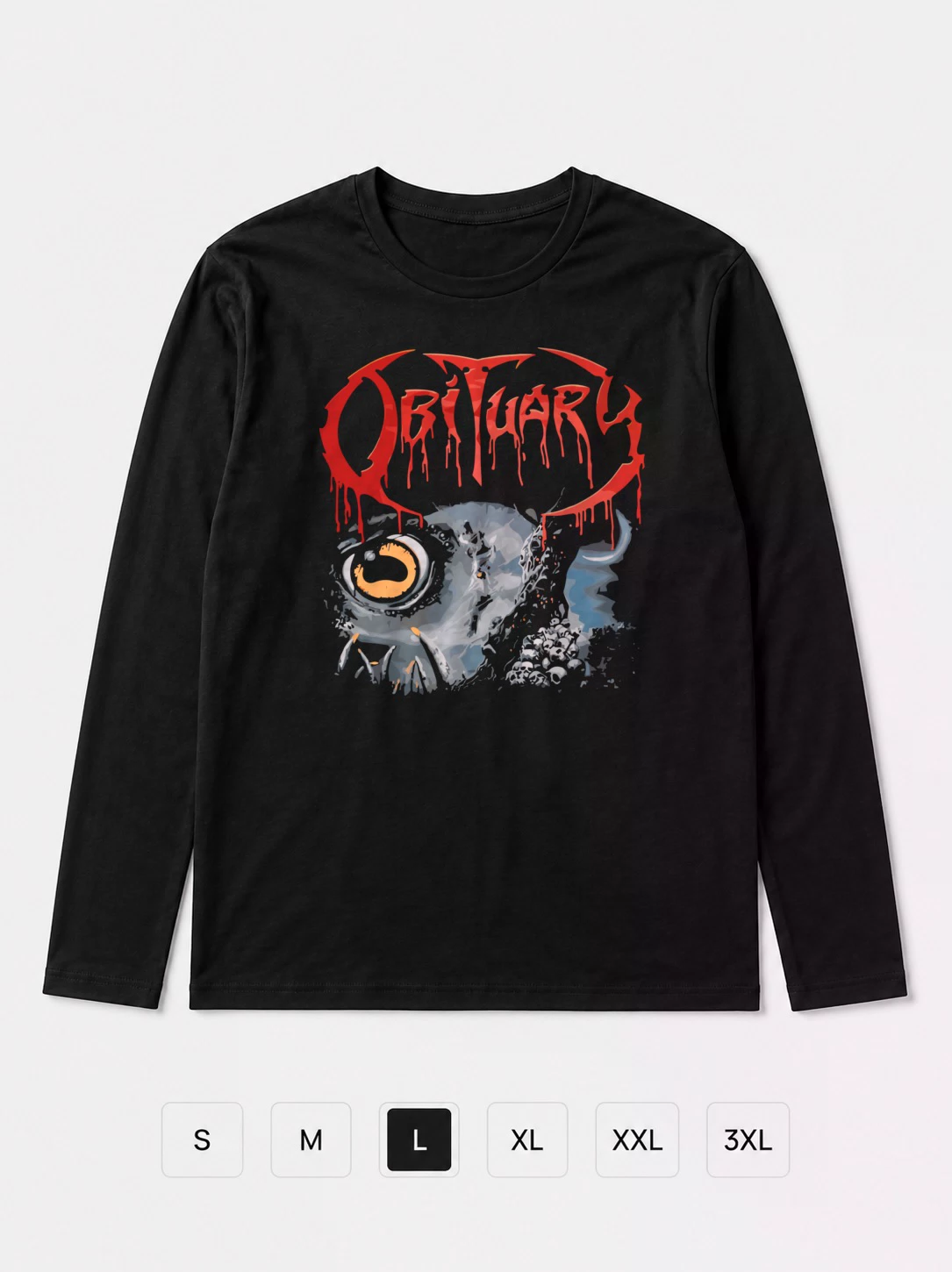 Лонгслив Obituary