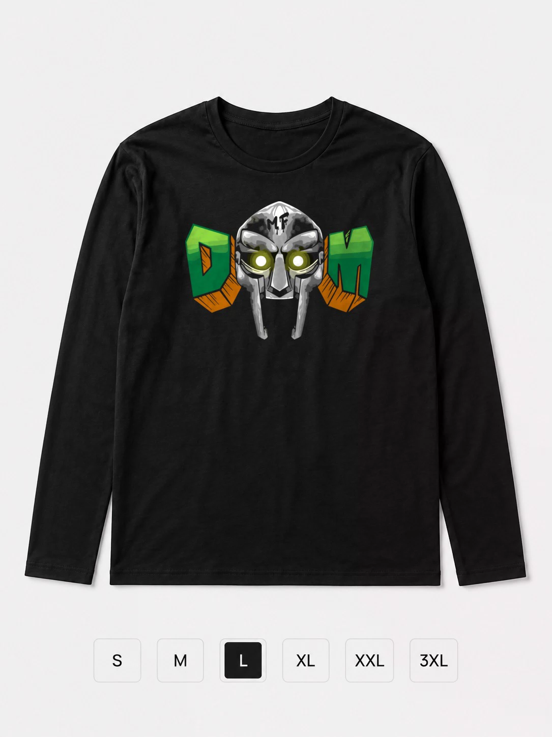 Лонгслив MF Doom