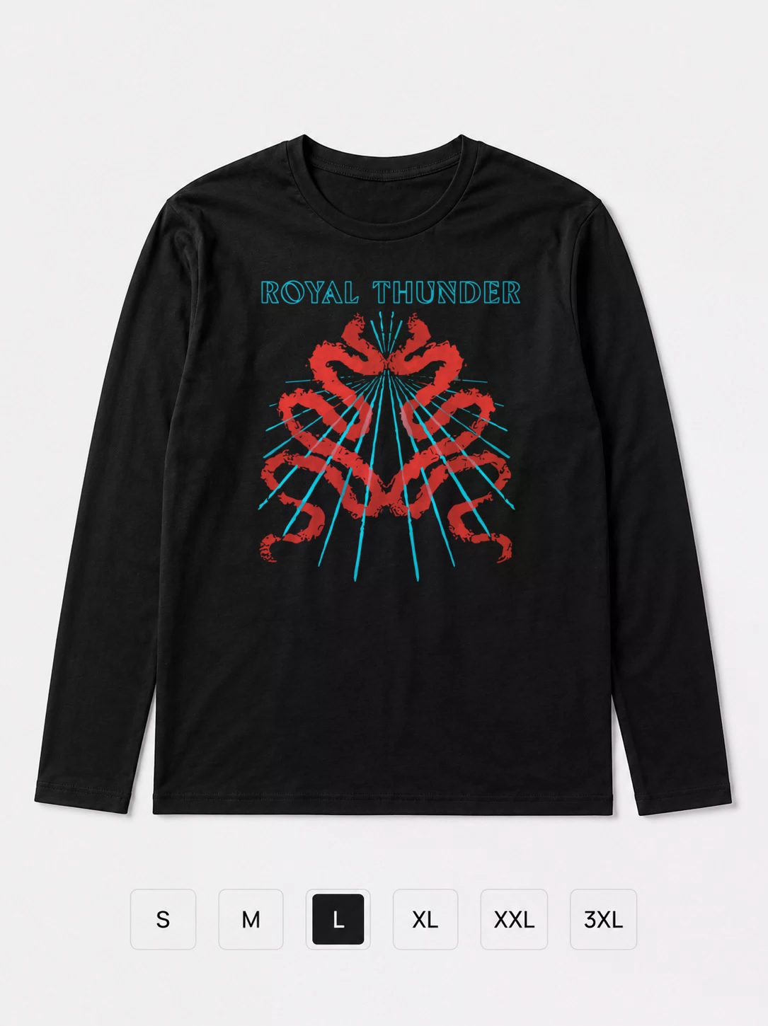 Лонгслив Royal thunder