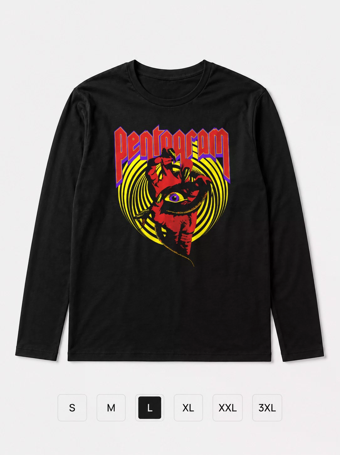 Лонгслив Pentagram