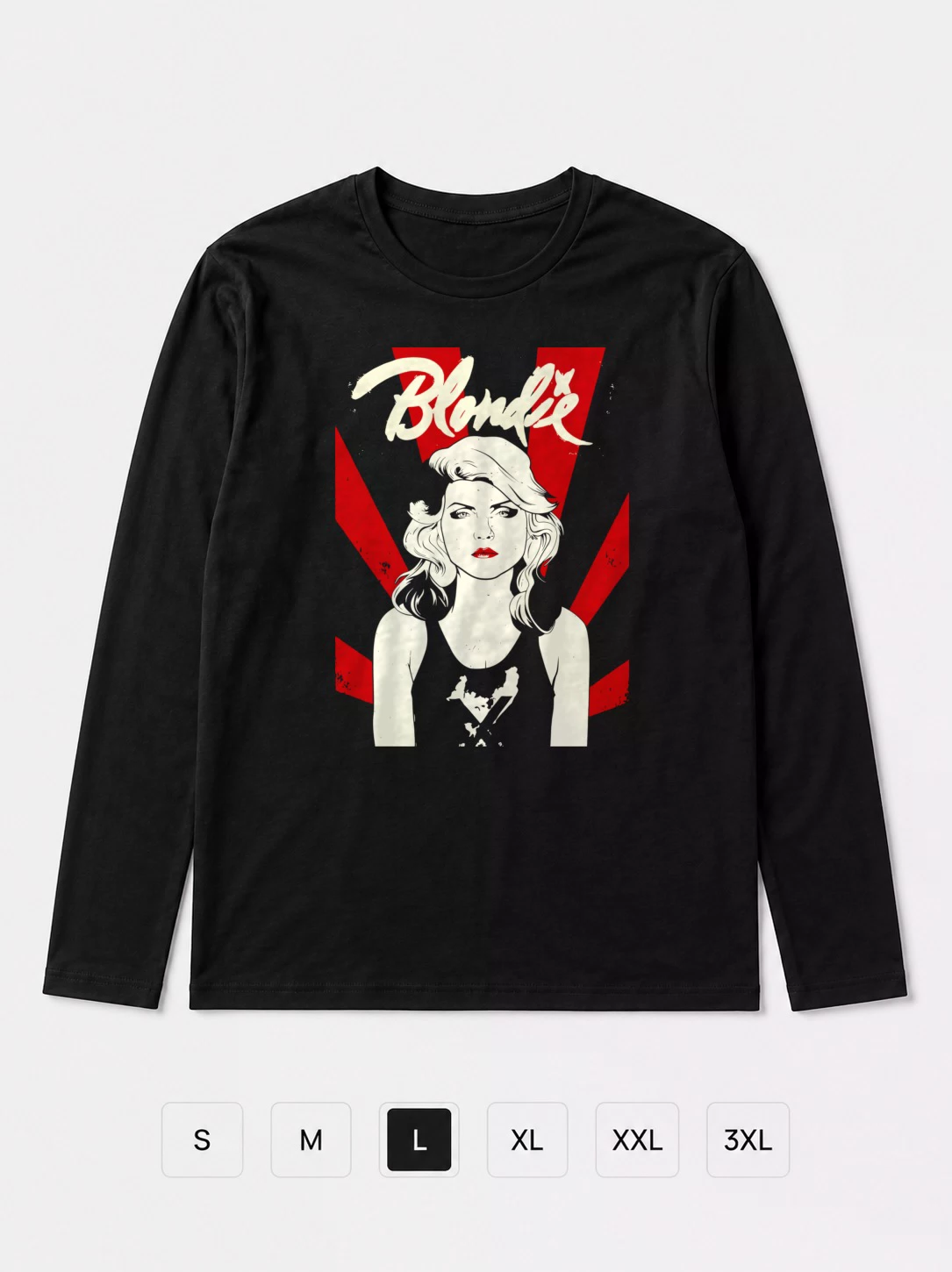 Лонгслив Blondie